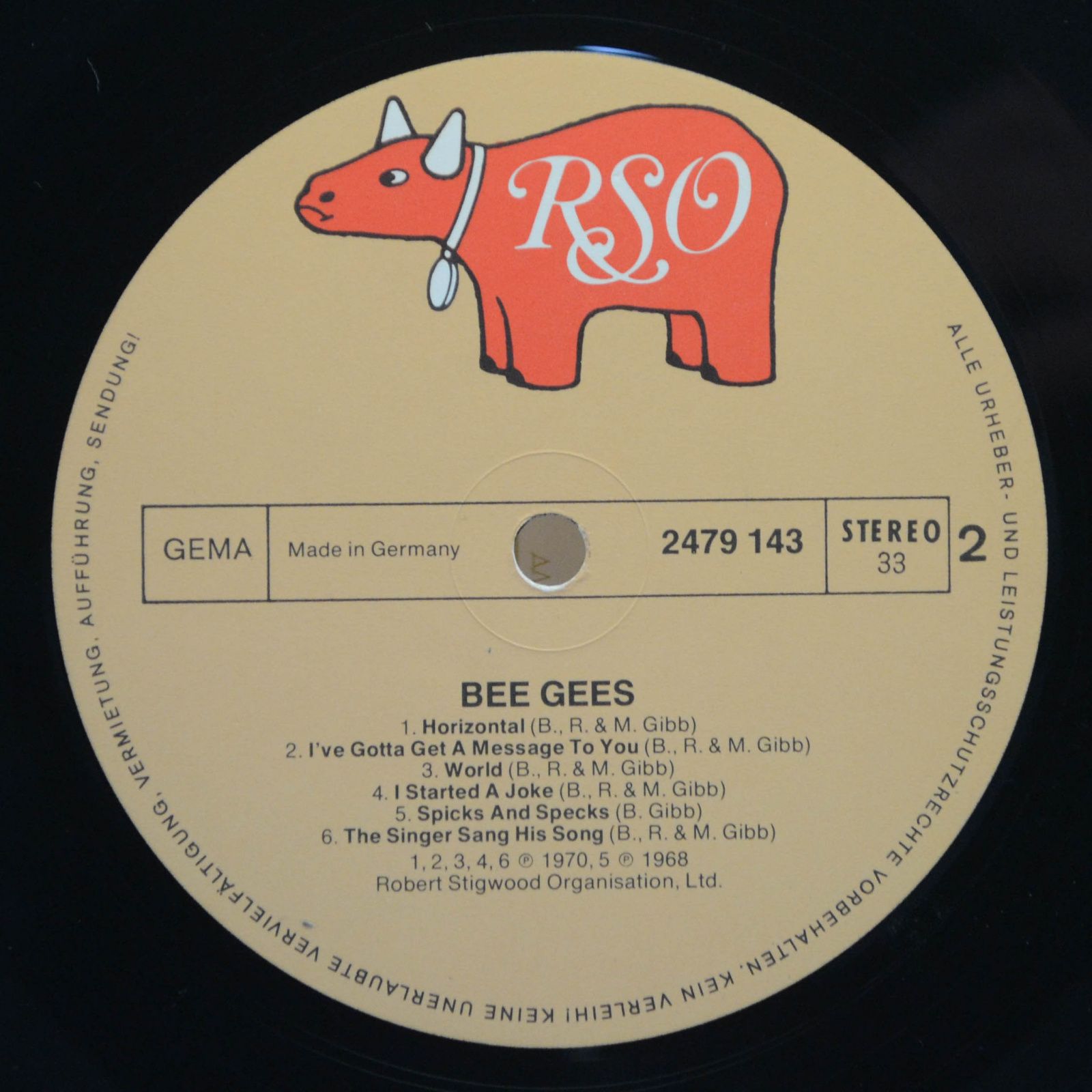 Bee Gees — Bee Gees, 1975
