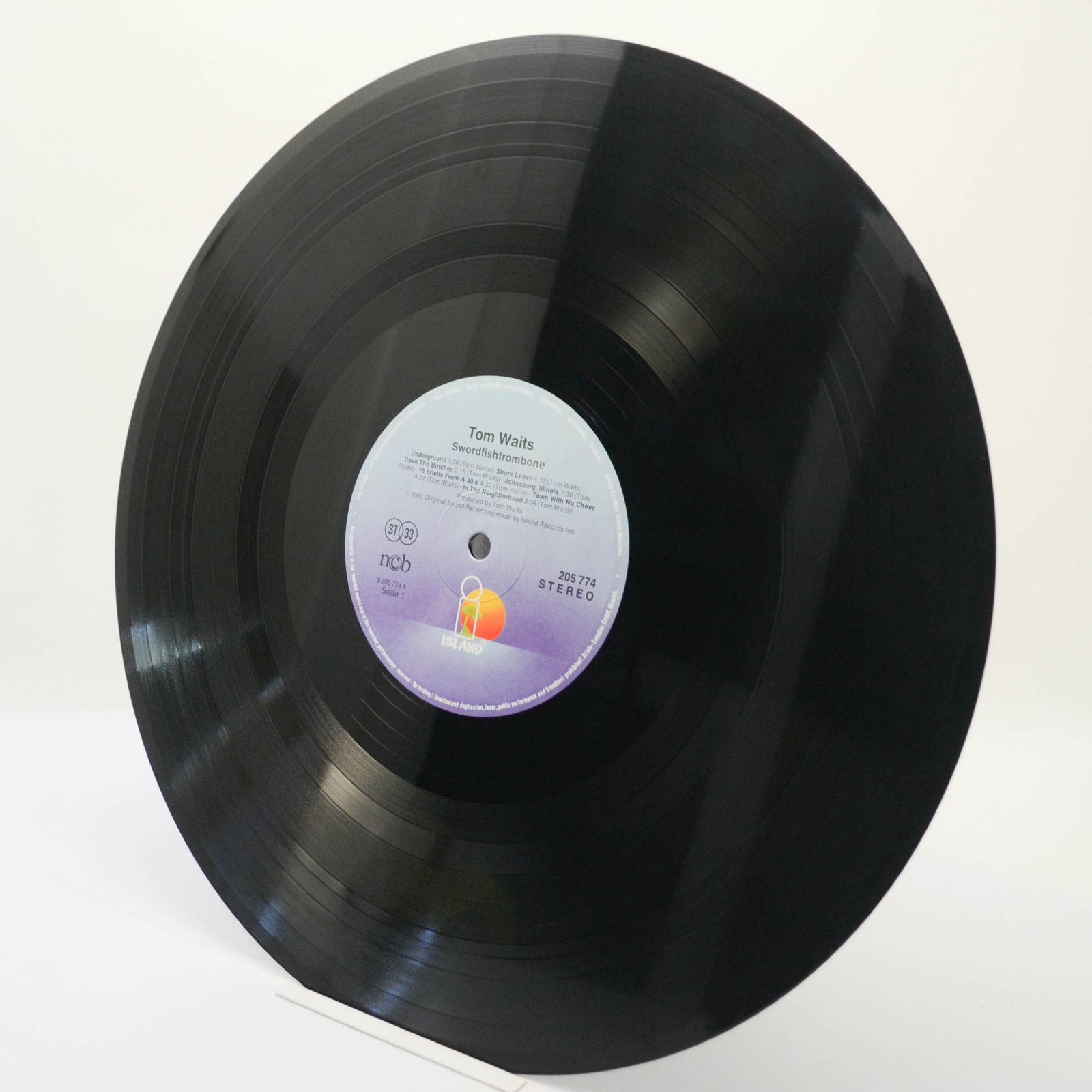 Tom Waits — Swordfishtrombones, 1983