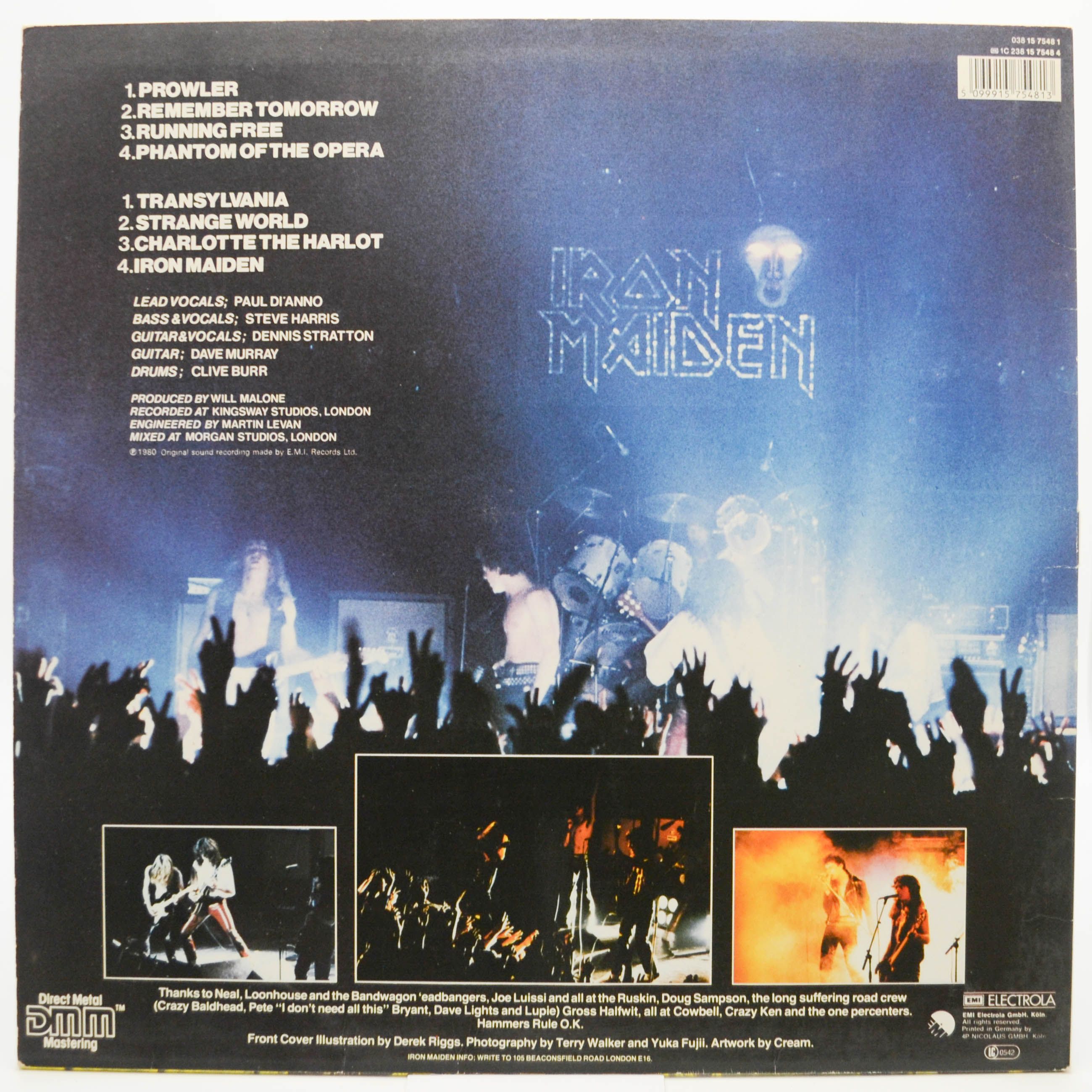 Iron Maiden — Iron Maiden, 1980