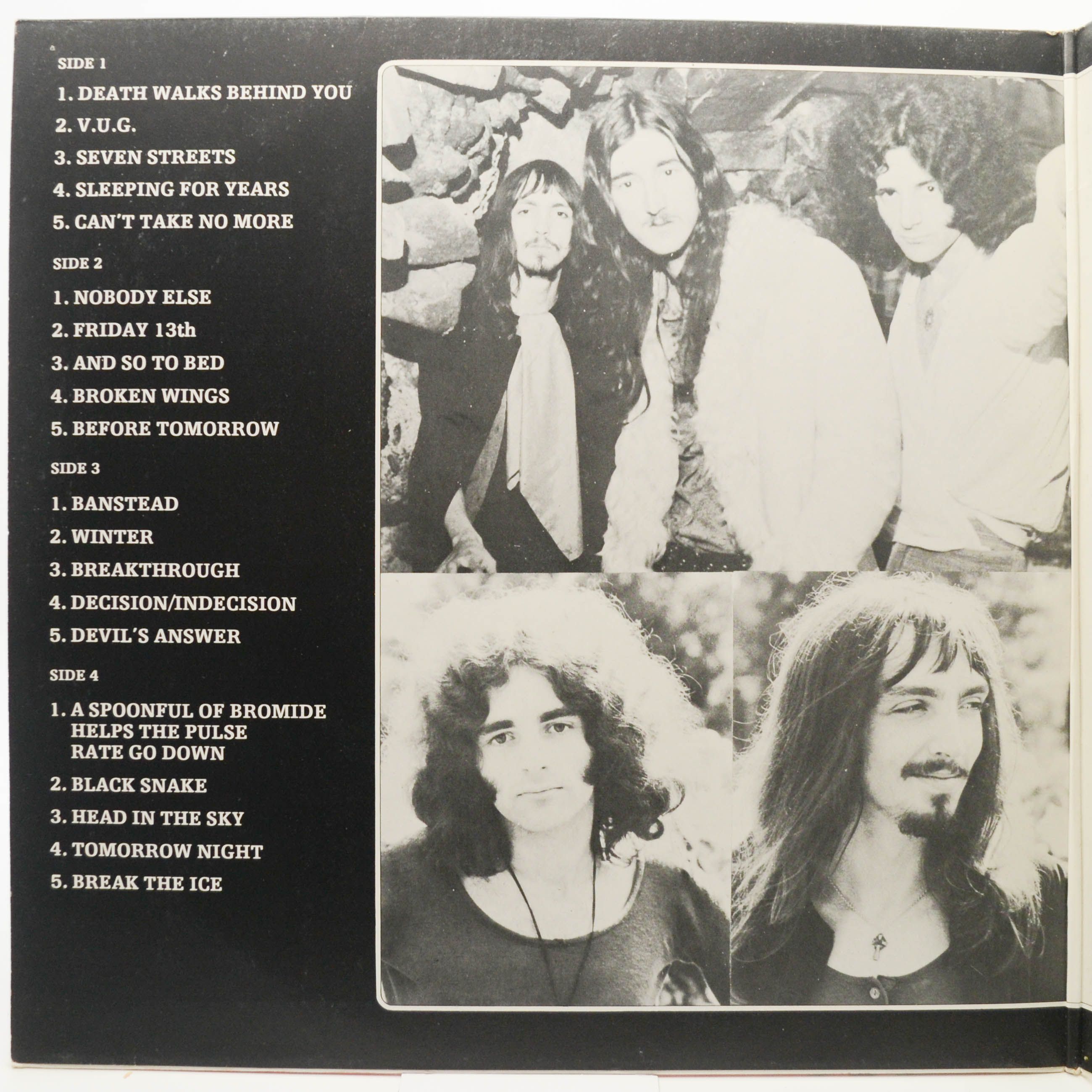 Виниловая пластинка Atomic Rooster — Home To Roost (2LP), 1977