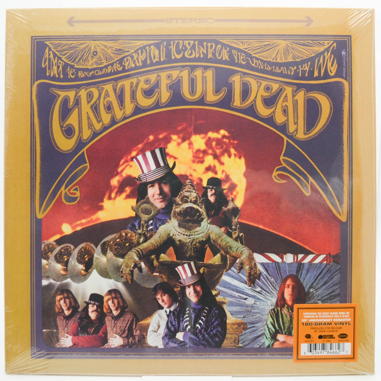 Виниловая пластинка Grateful Dead — The Grateful Dead, 1967