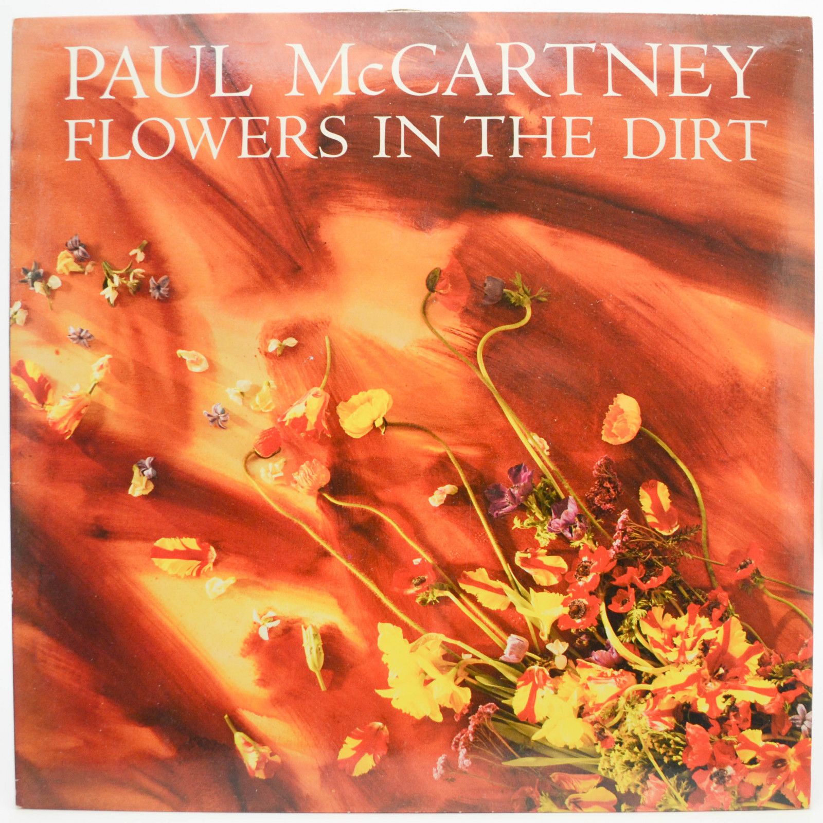 Paul McCartney — Flowers In The Dirt, 1989