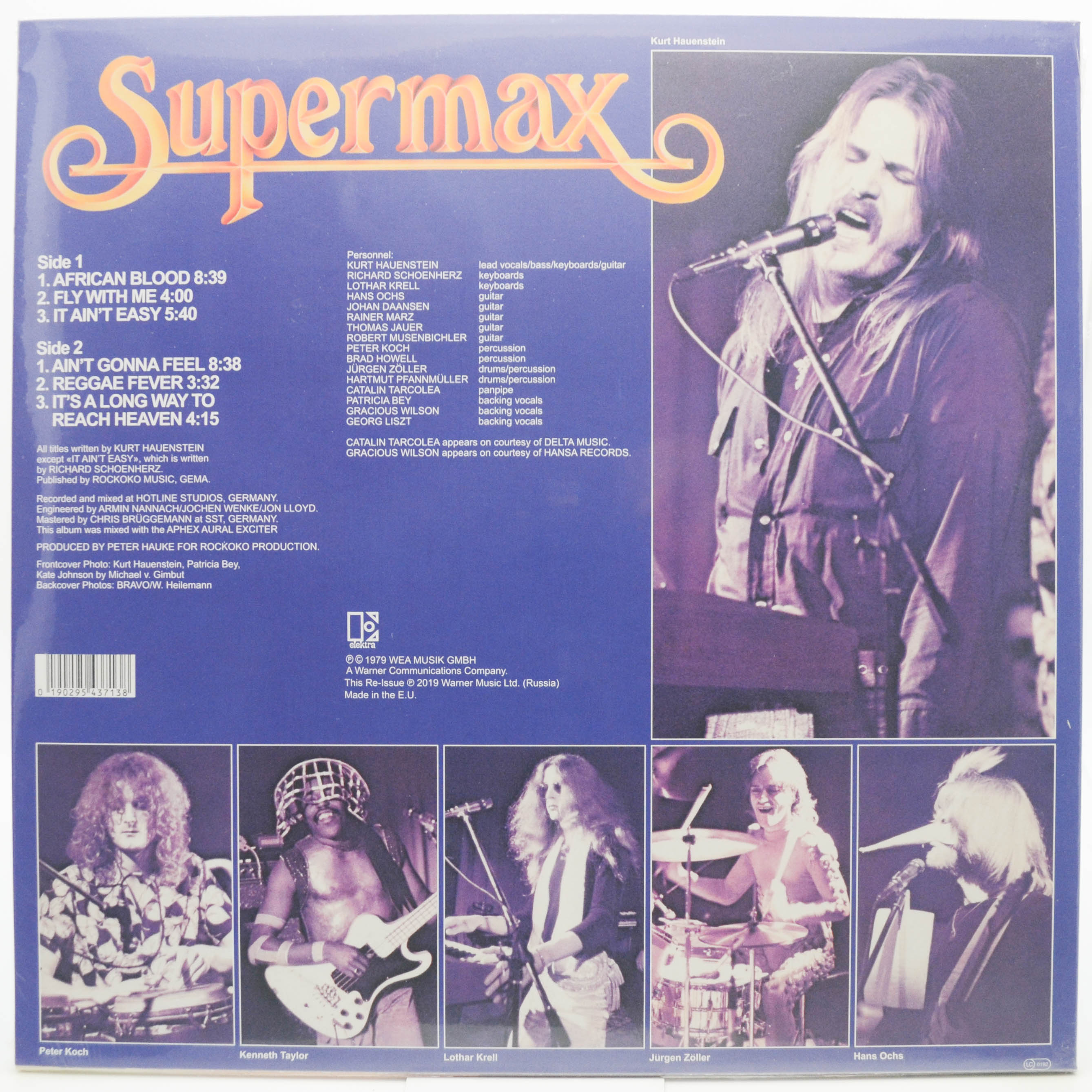 Supermax — Fly With Me, 1979