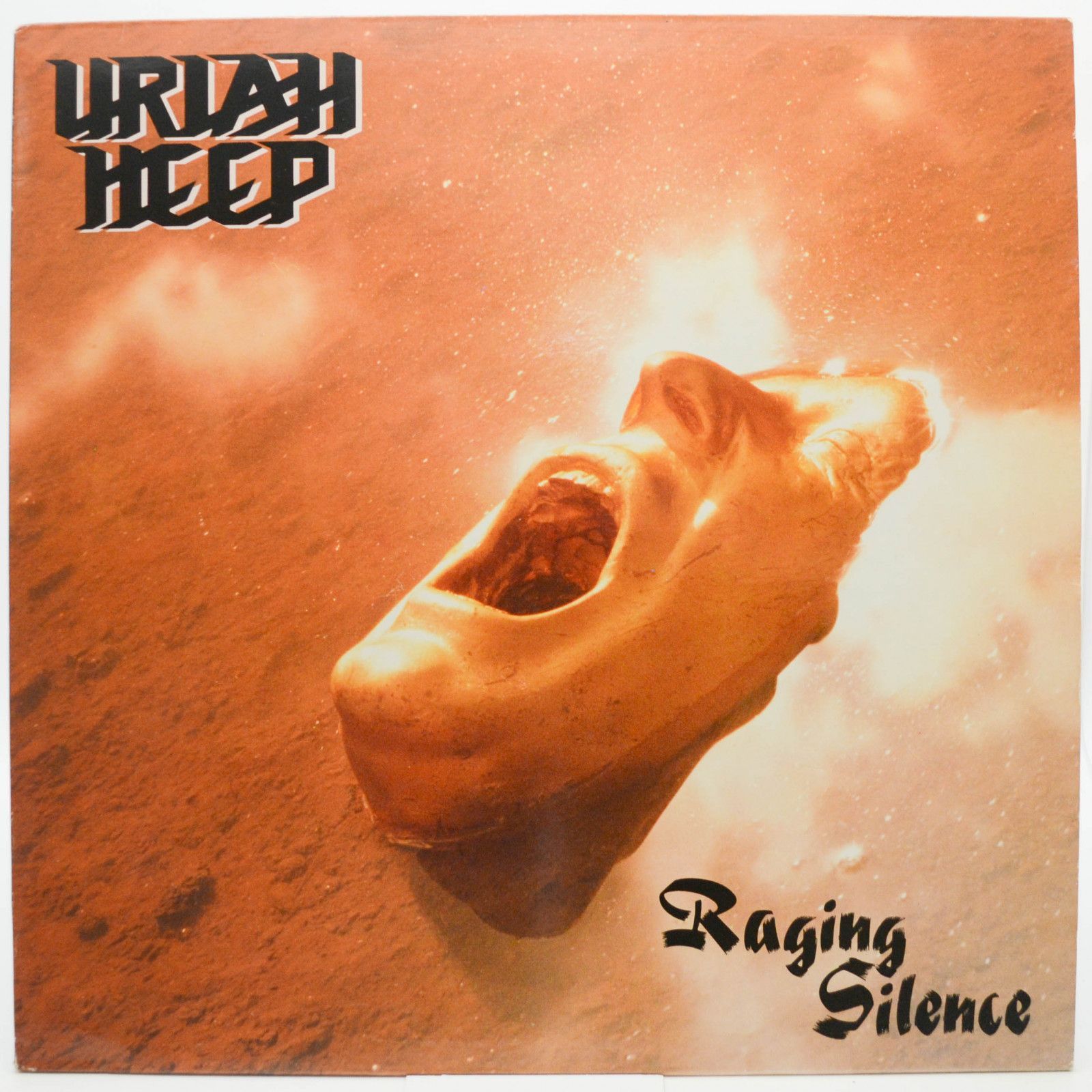 Uriah Heep — Raging Silence, 1989