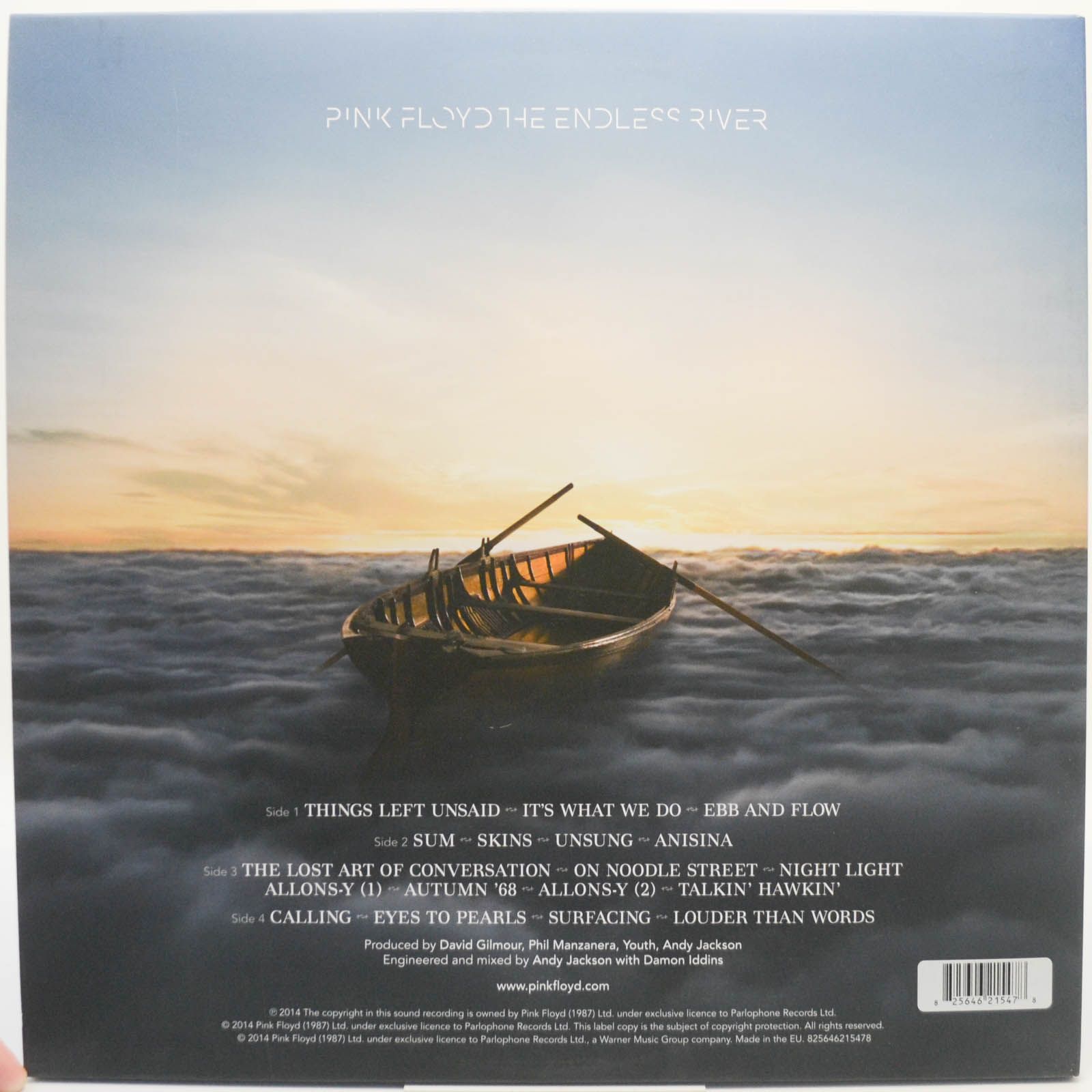 Виниловая пластинка Pink Floyd — The Endless River (2LP), 2014