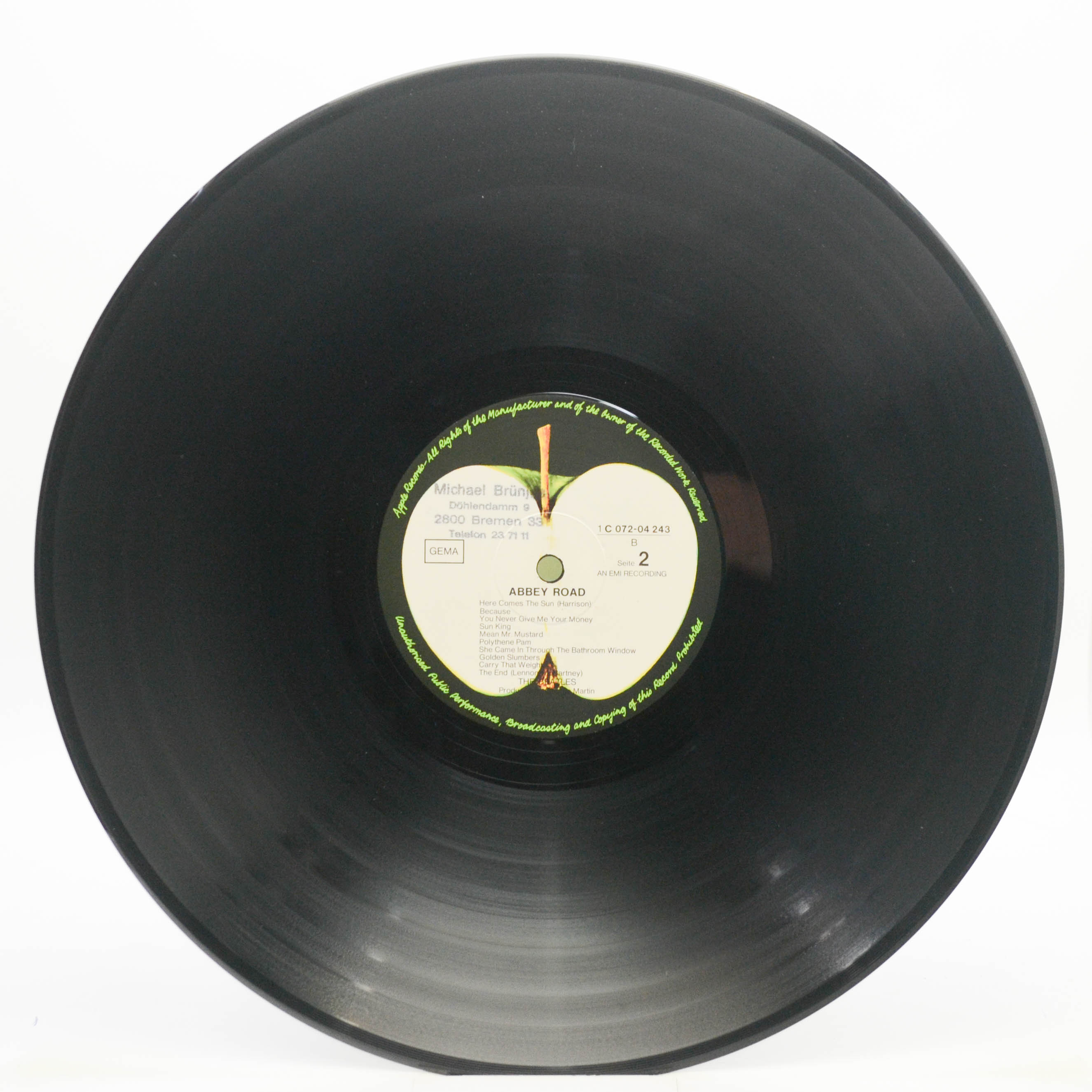 Beatles — Abbey Road, 1969