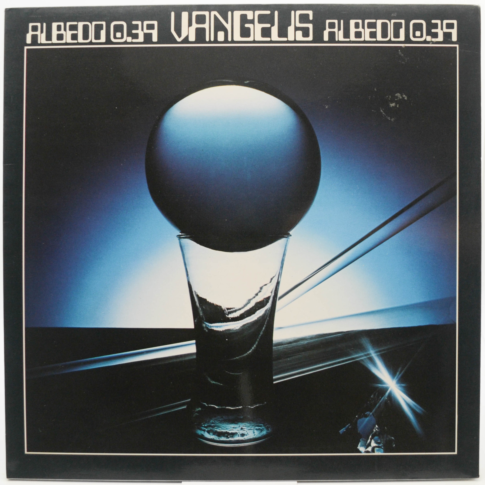 Vangelis — Albedo 0.39 (UK), 1976