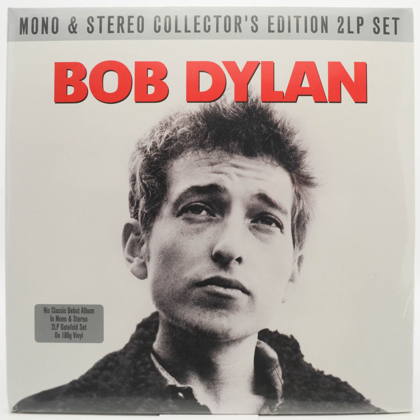Bob Dylan — Bob Dylan (2LP), 1962