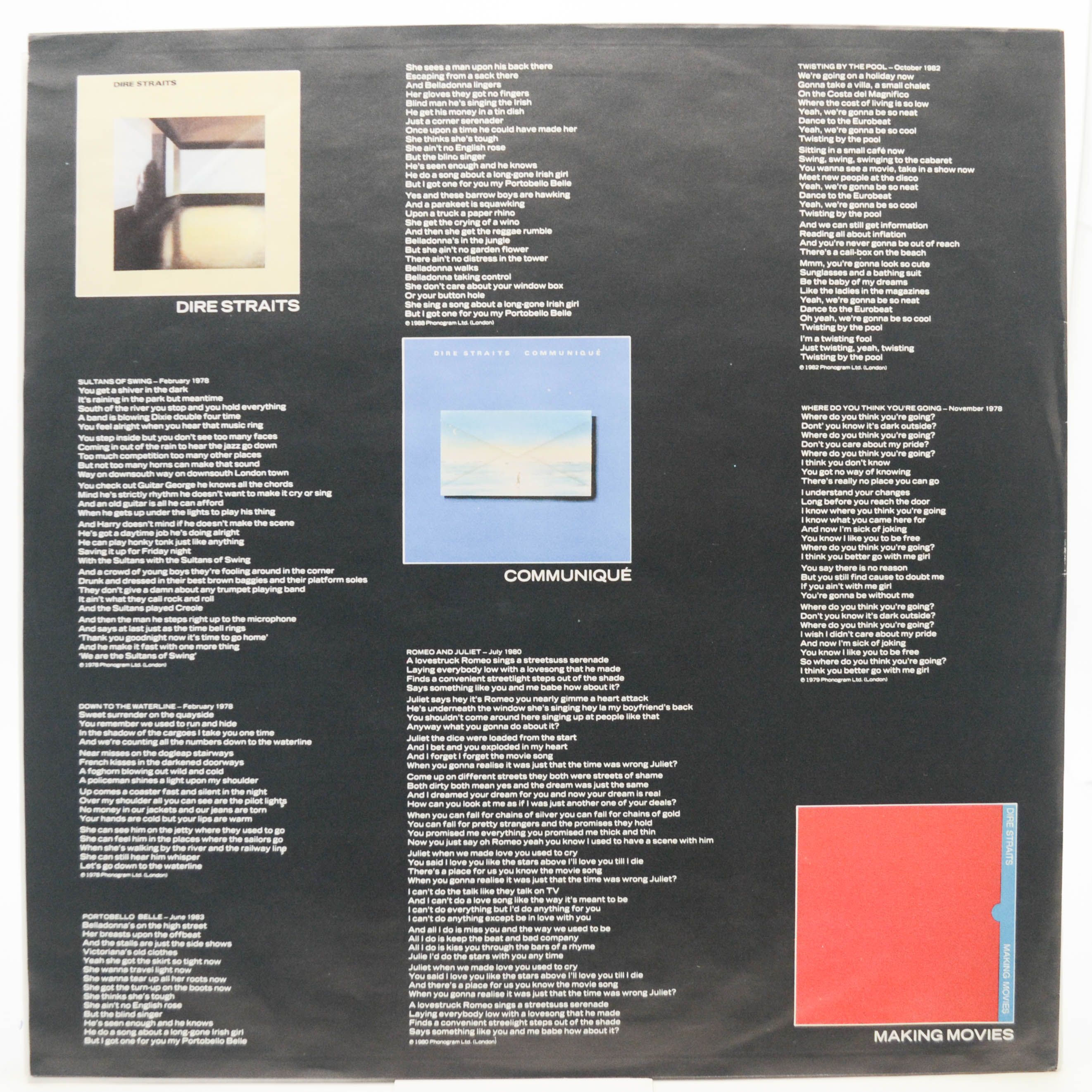 Dire Straits — Money For Nothing, 1988