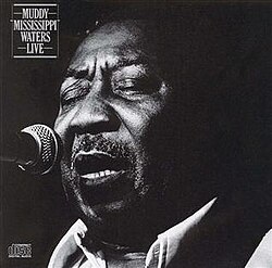 Muddy "Mississippi" Waters Live