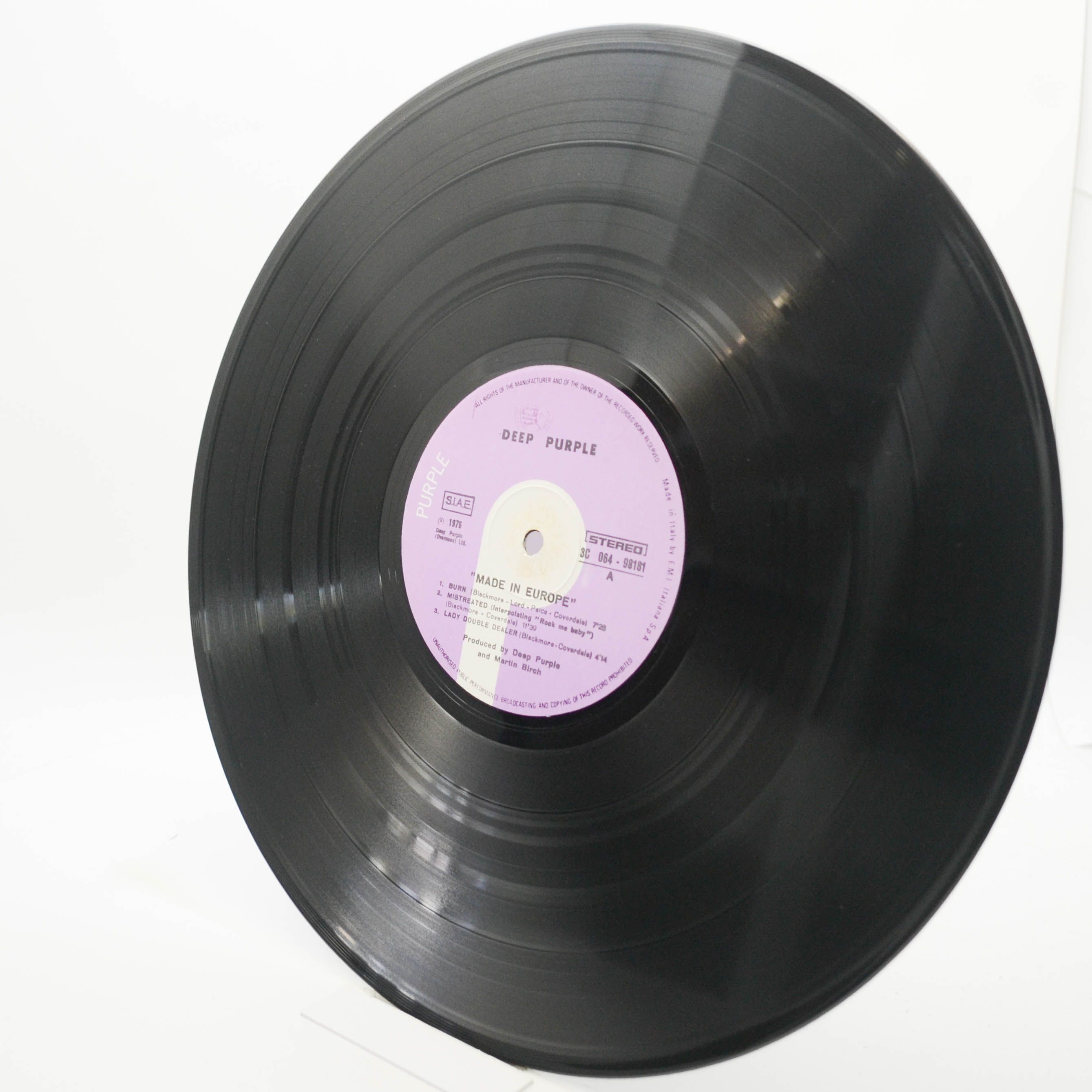 Deep Purple — Made In Europe, 1976