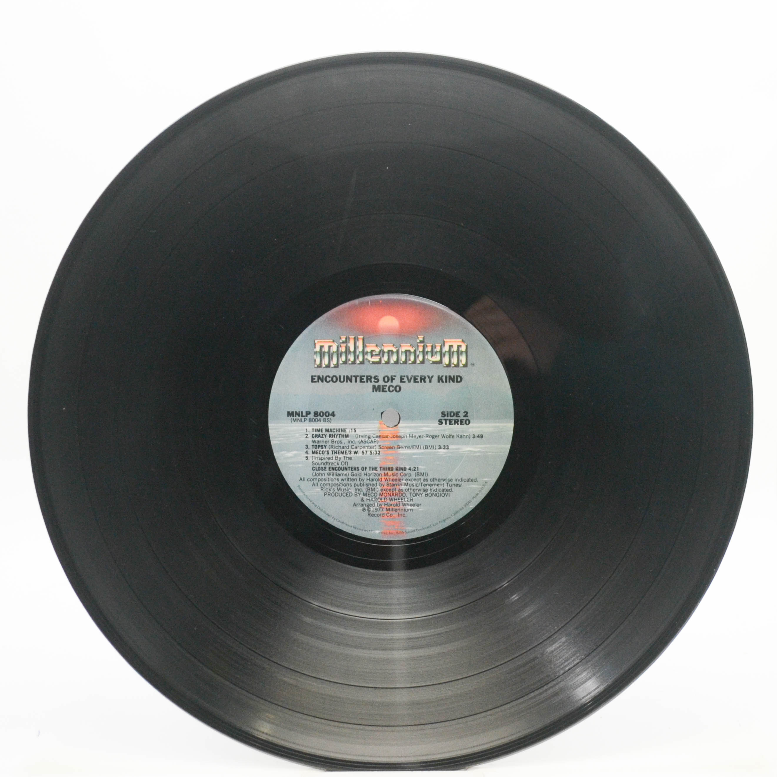 Виниловая пластинка Meco — Encounters Of Every Kind (USA), 1977