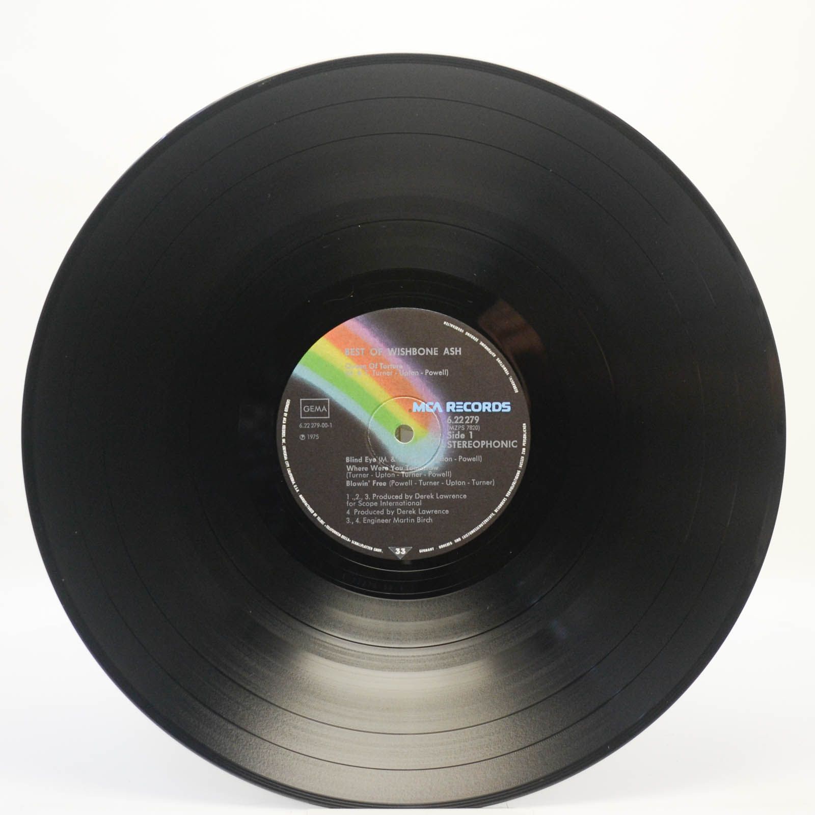Виниловая пластинка Wishbone Ash — Best Of Wishbone Ash, 1975
