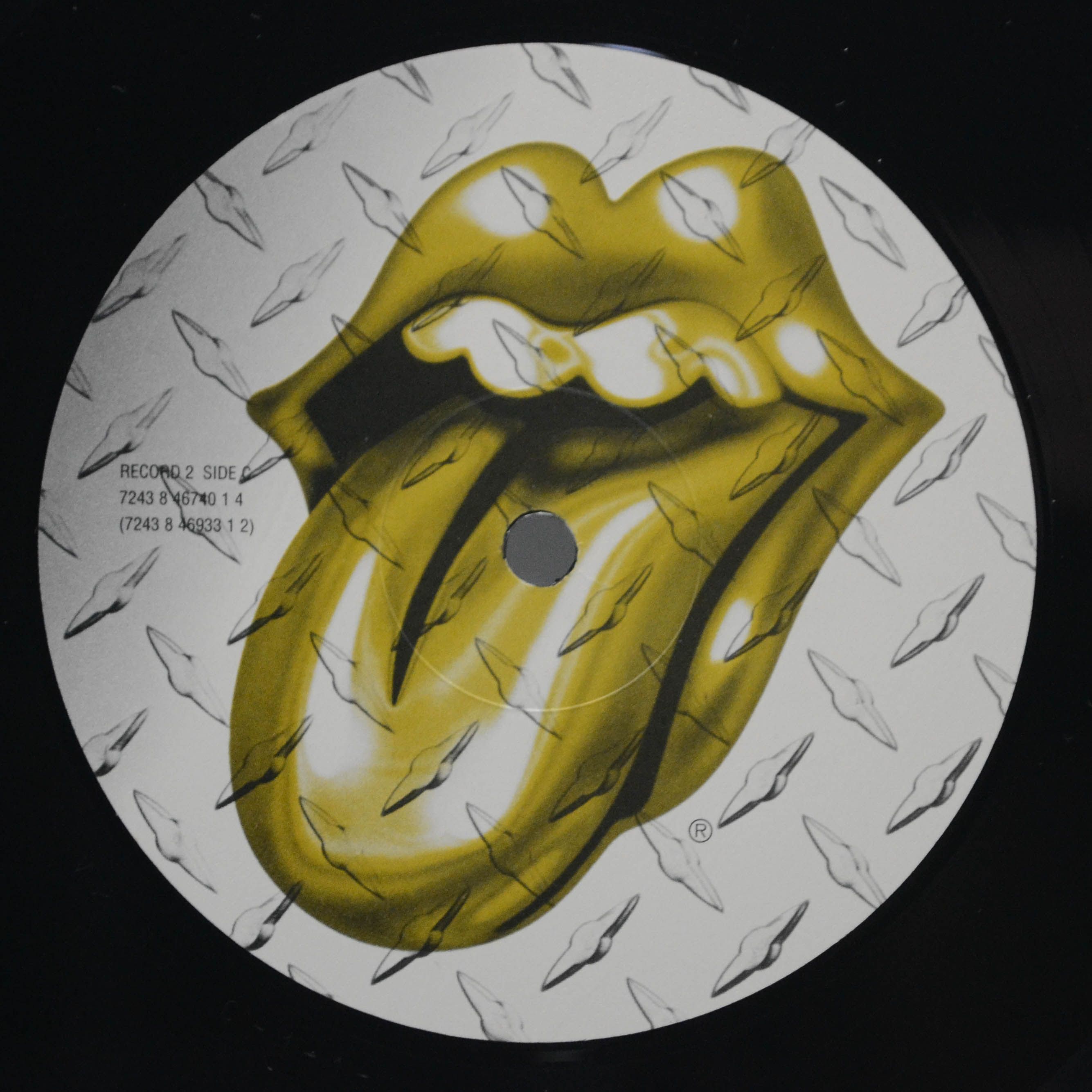 Rolling Stones — No Security (2LP), 1998
