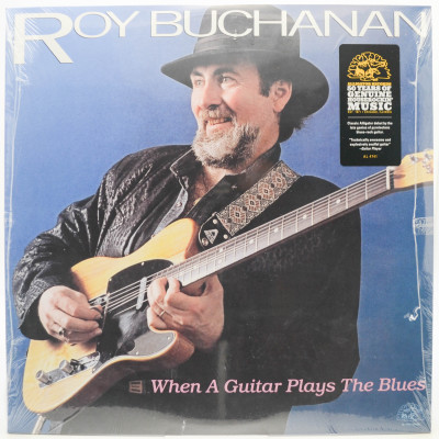 When A Guitar Plays The Blues, 1985