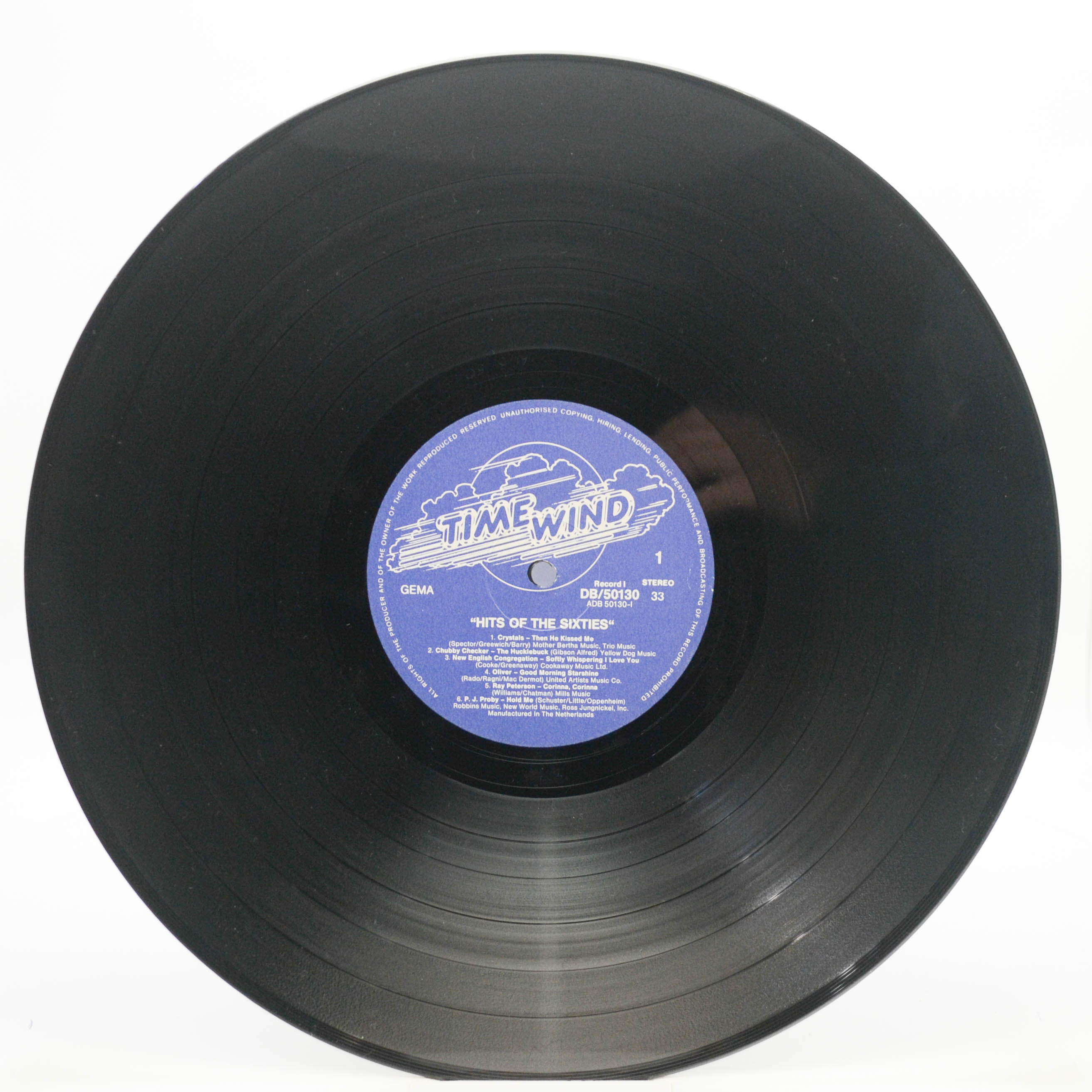 Various — Hits Of The Sixties (2LP), 1978