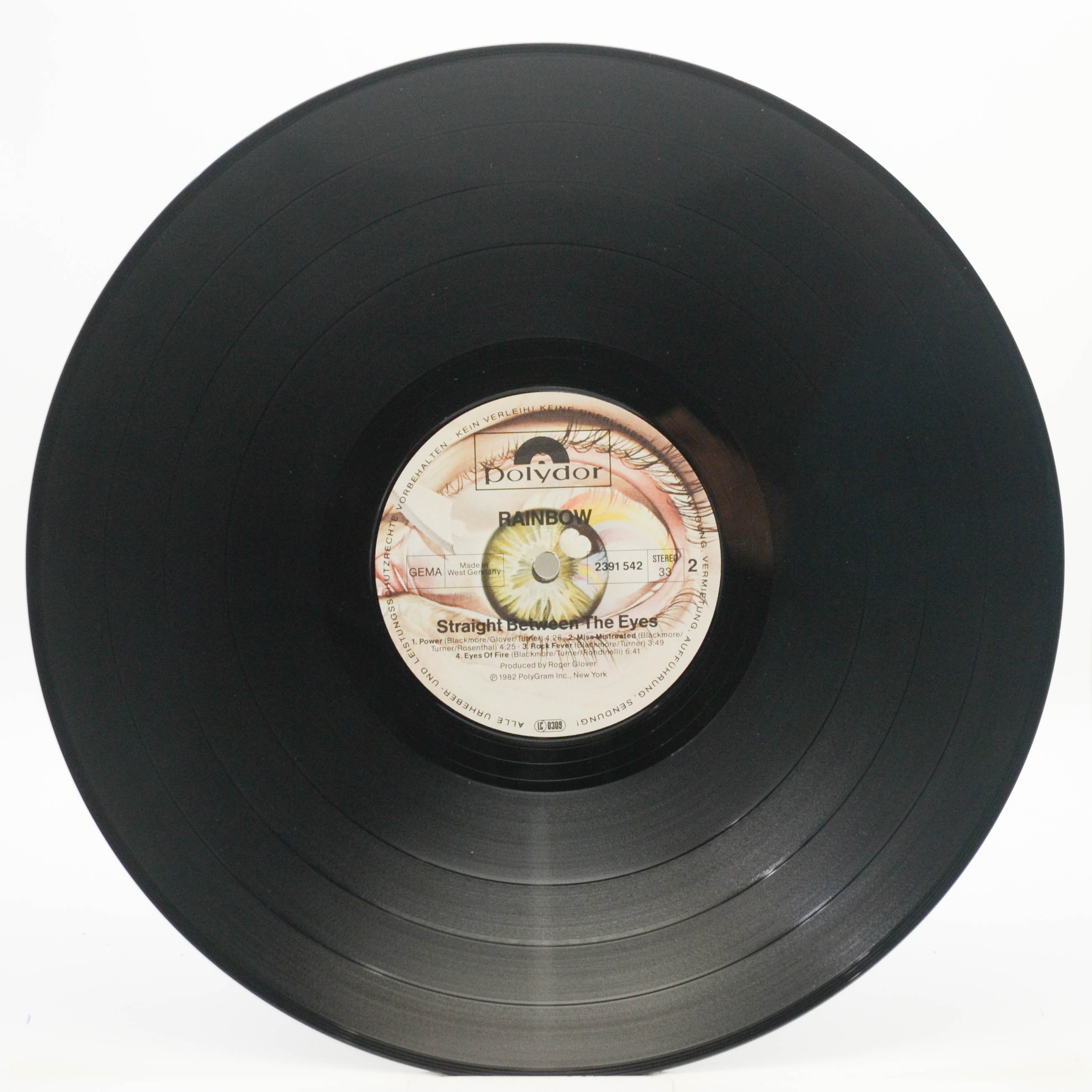 Rainbow — Straight Between The Eyes, 1982