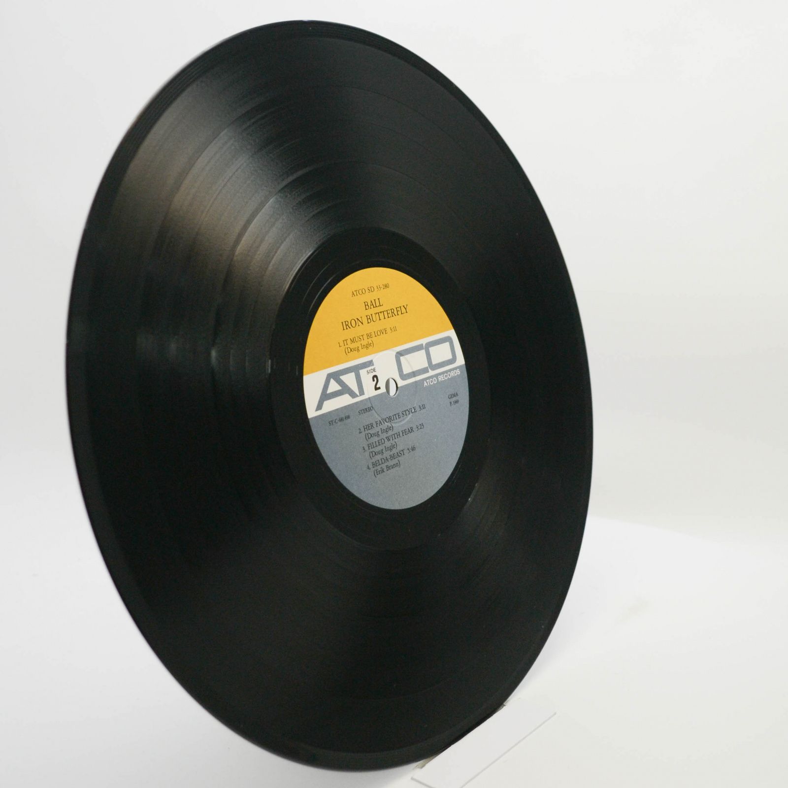 Iron Butterfly — Ball, 1969