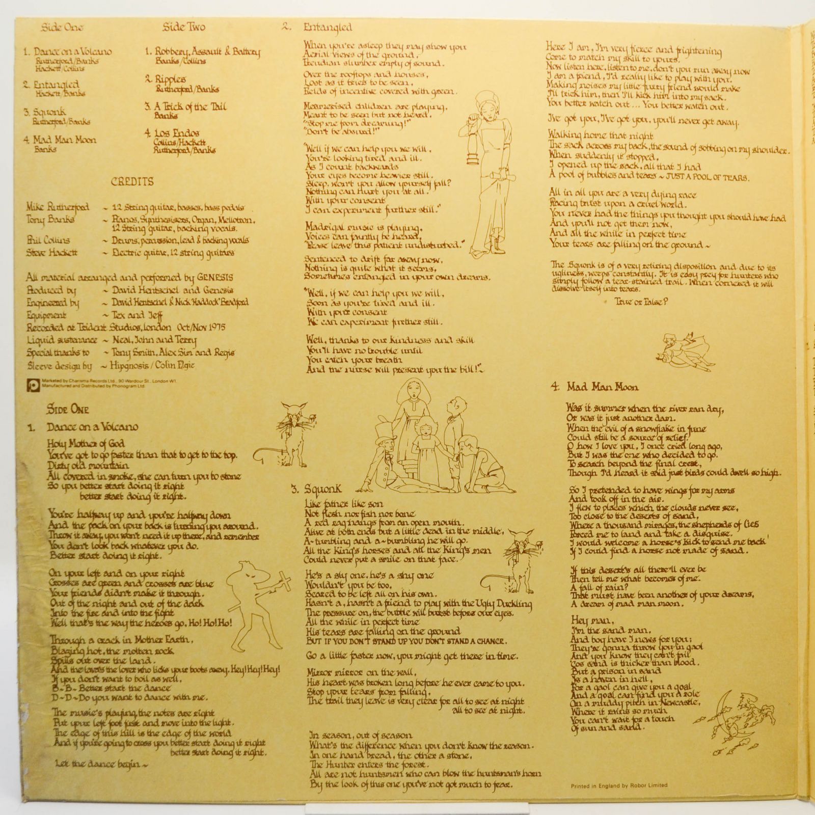 Genesis — A Trick Of The Tail (UK), 1976