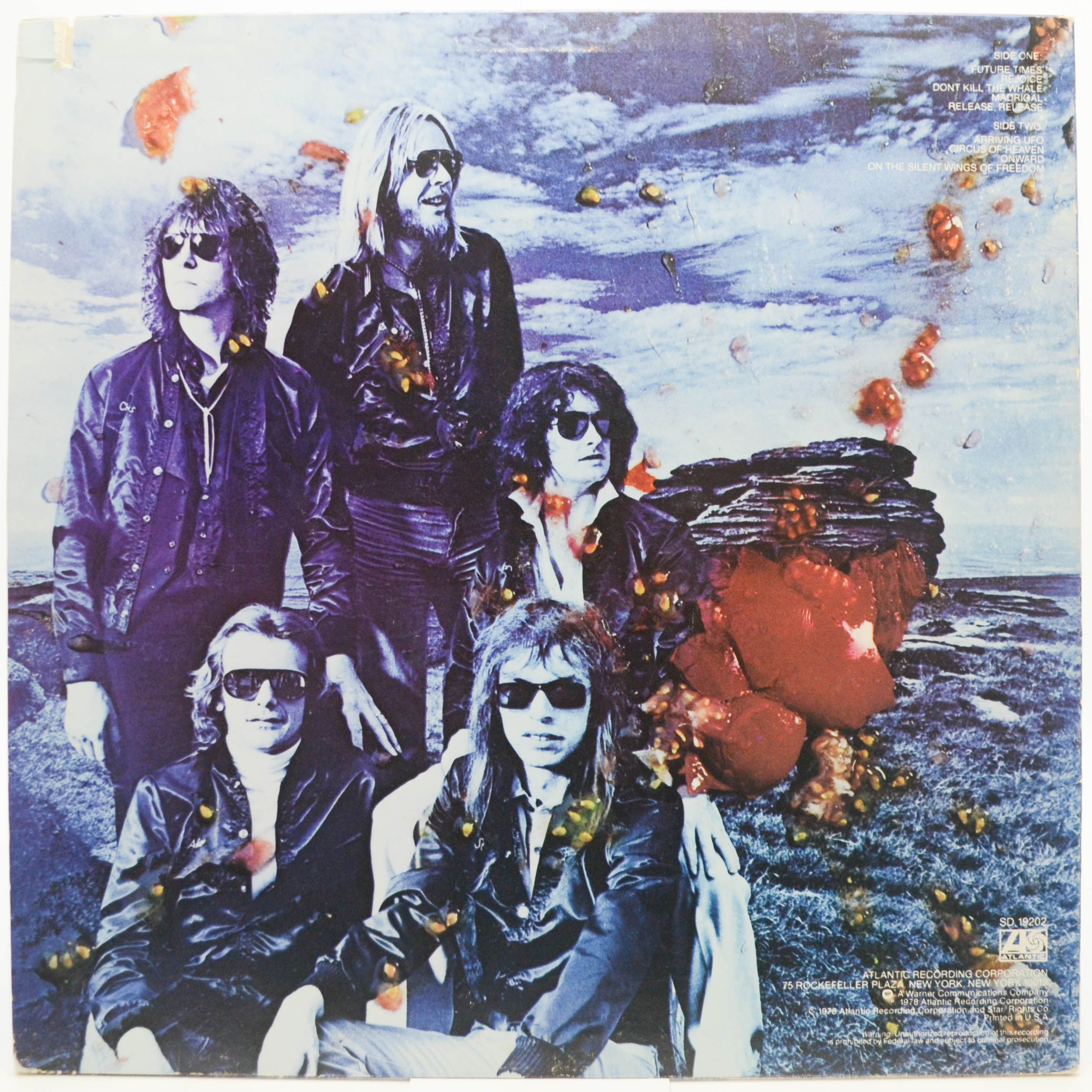 Виниловая пластинка Yes — Tormato (USA), 1978