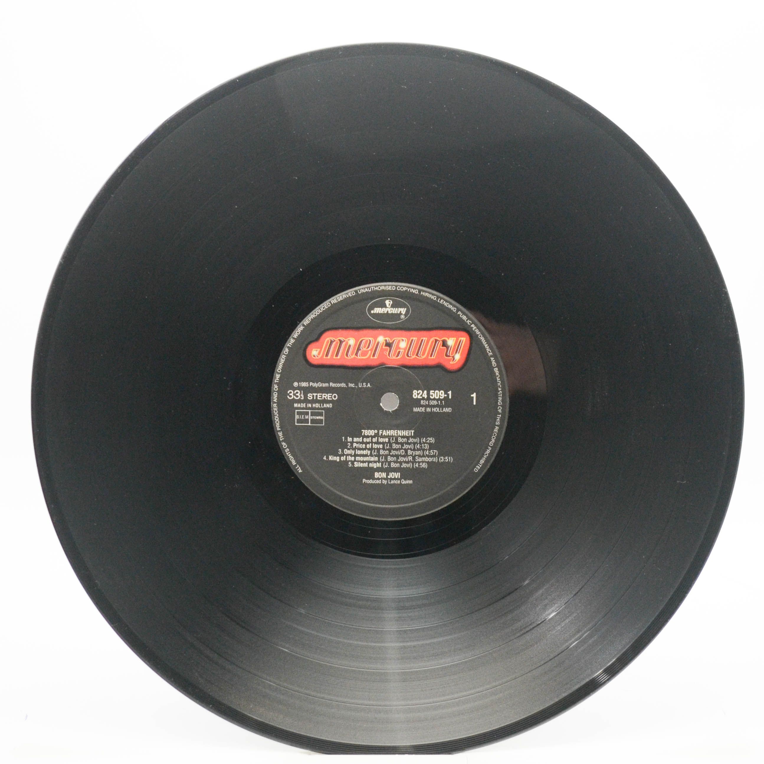 Bon Jovi — 7800° Fahrenheit, 1985