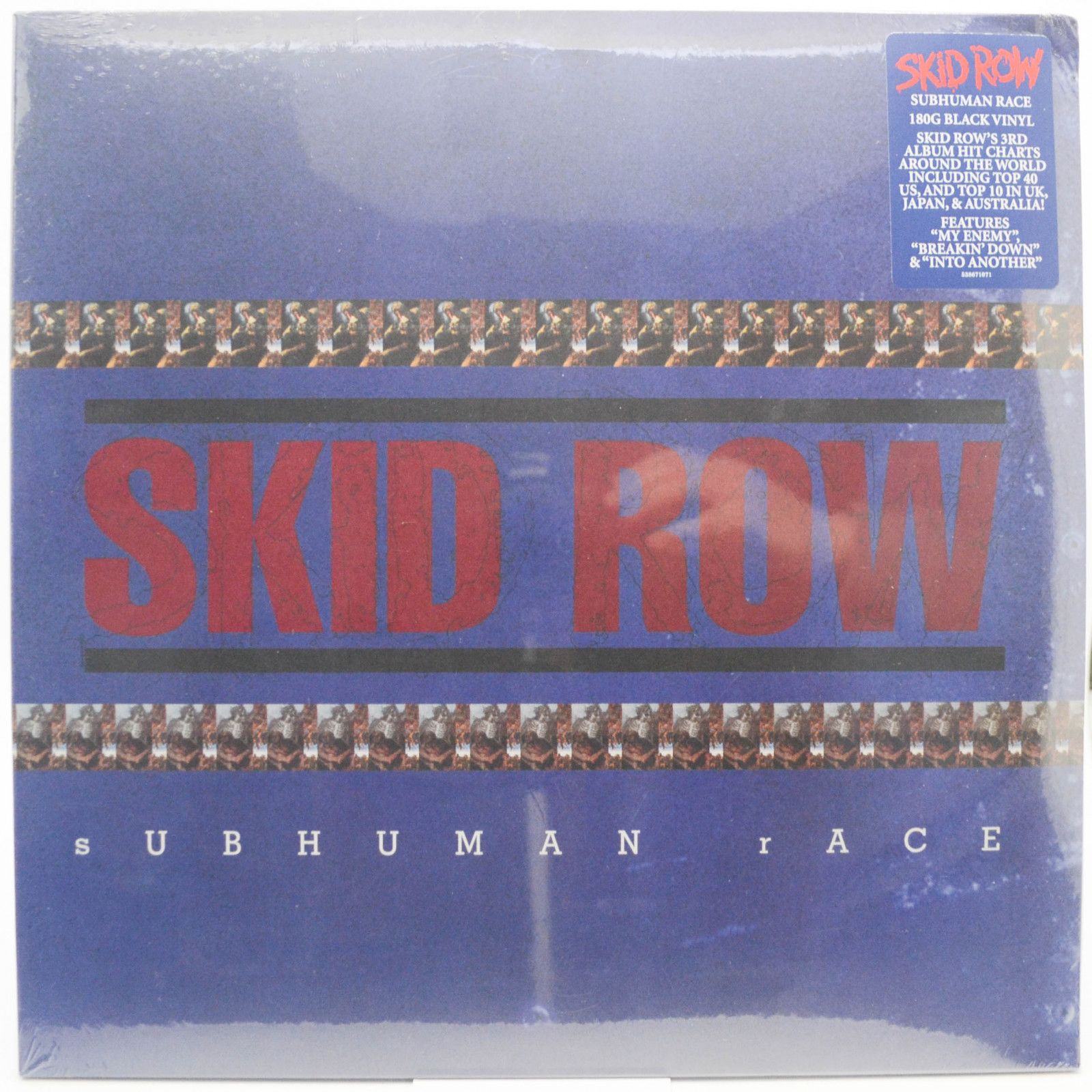Skid Row — Subhuman Race (2LP), 1995
