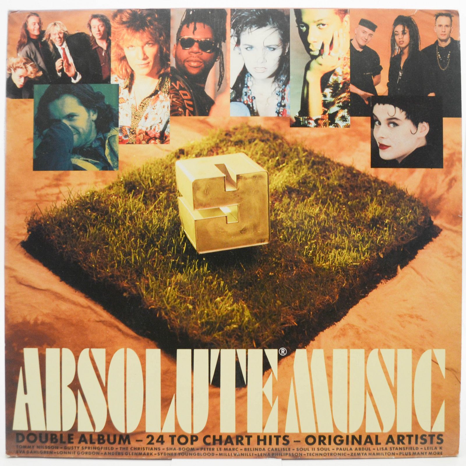 Various — Absolute Music 9 (2LP), 1990