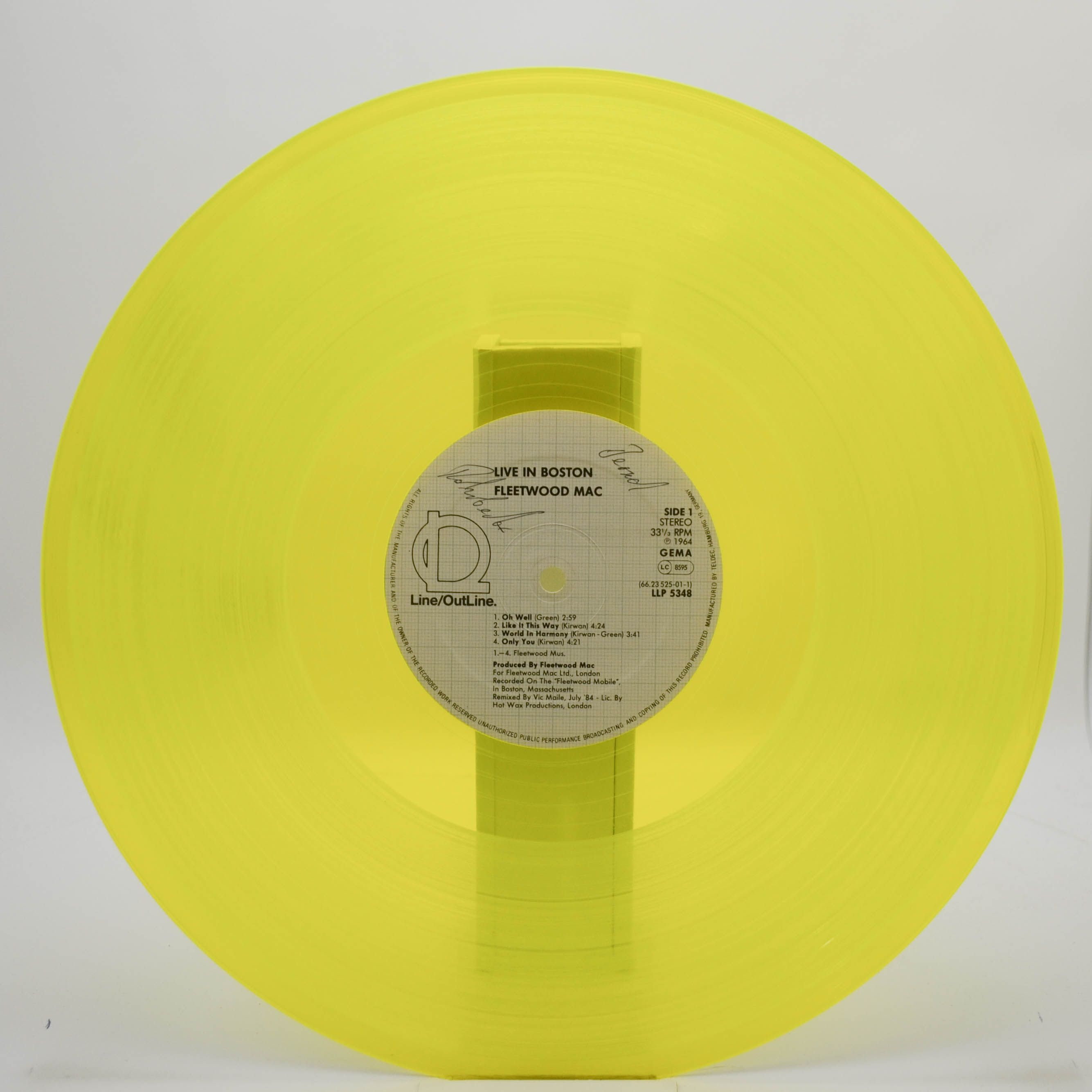 Fleetwood Mac — Live In Boston, 1984