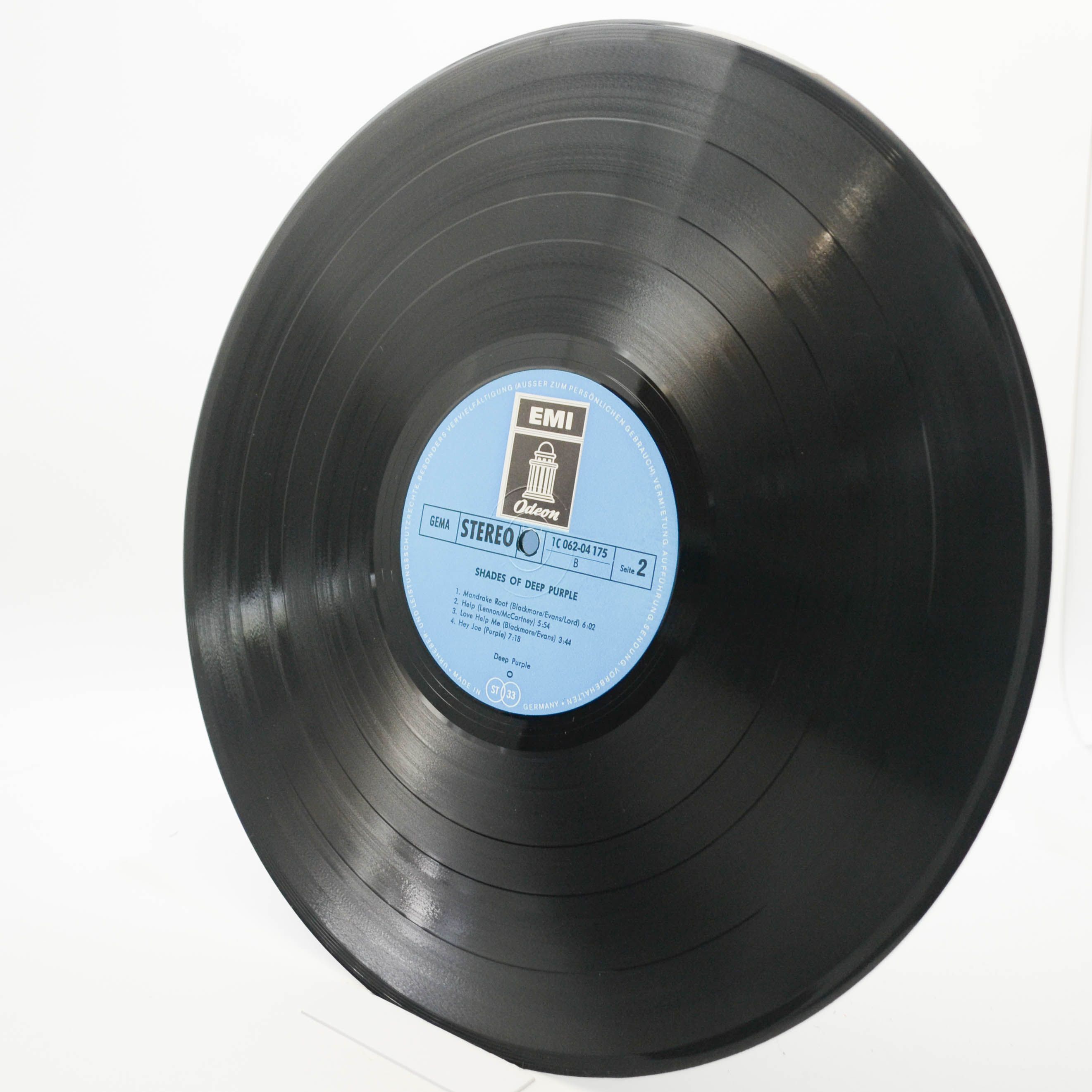 Deep Purple — Shades Of Deep Purple, 1968