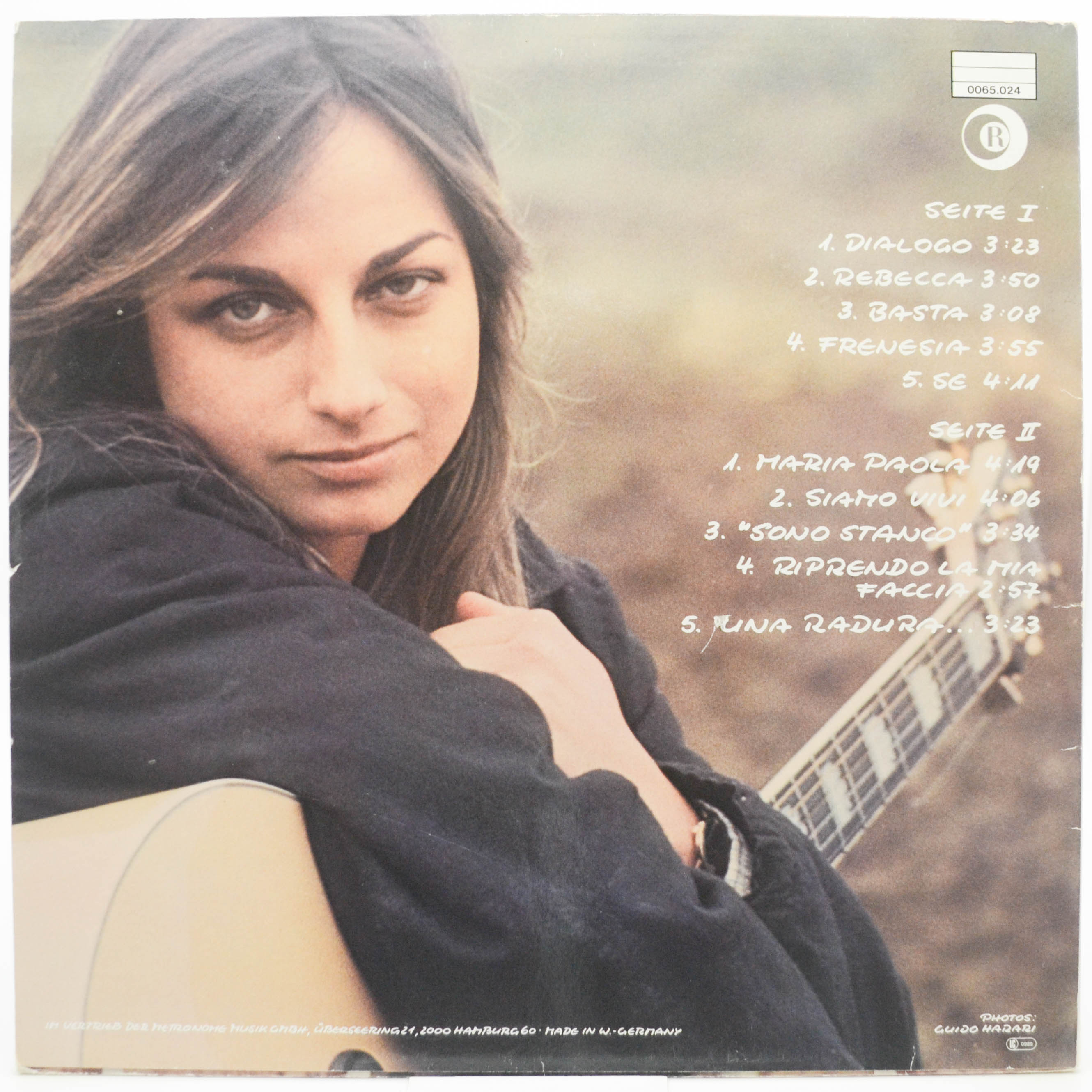 Gianna Nannini — Una Radura ..., 1981