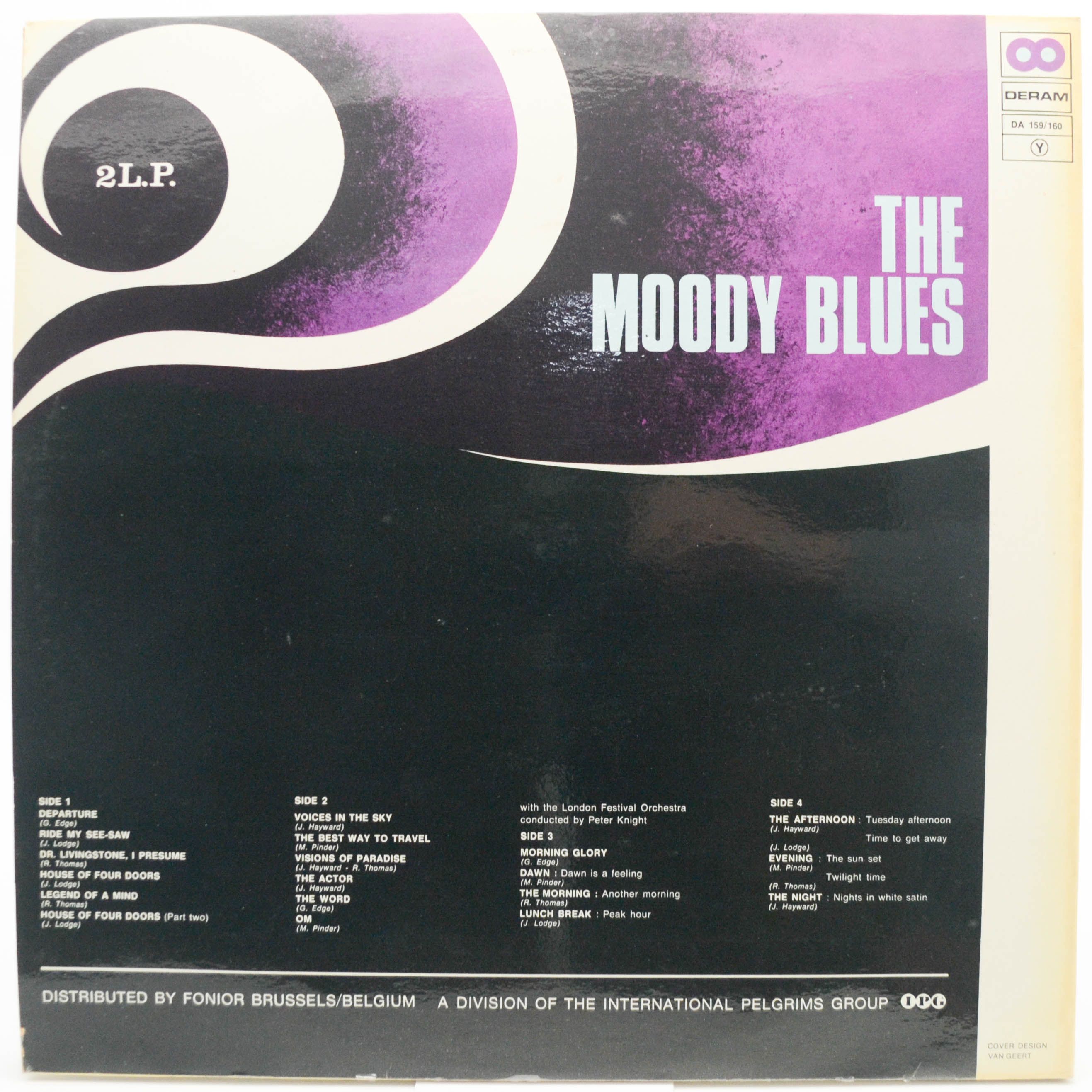Виниловая пластинка Moody Blues — The Great Moody Blues (2LP), 1978