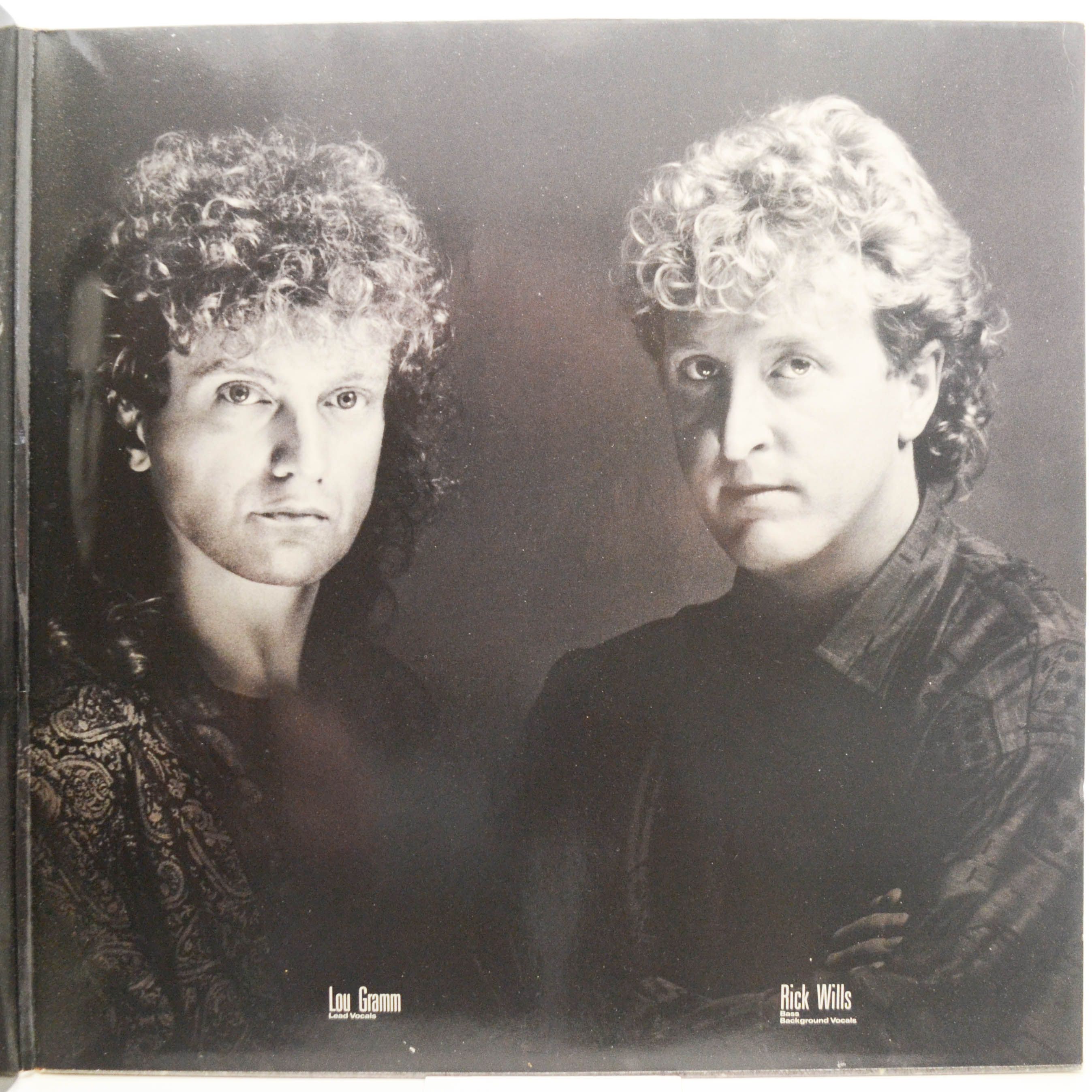 Foreigner — Inside Information, 1987