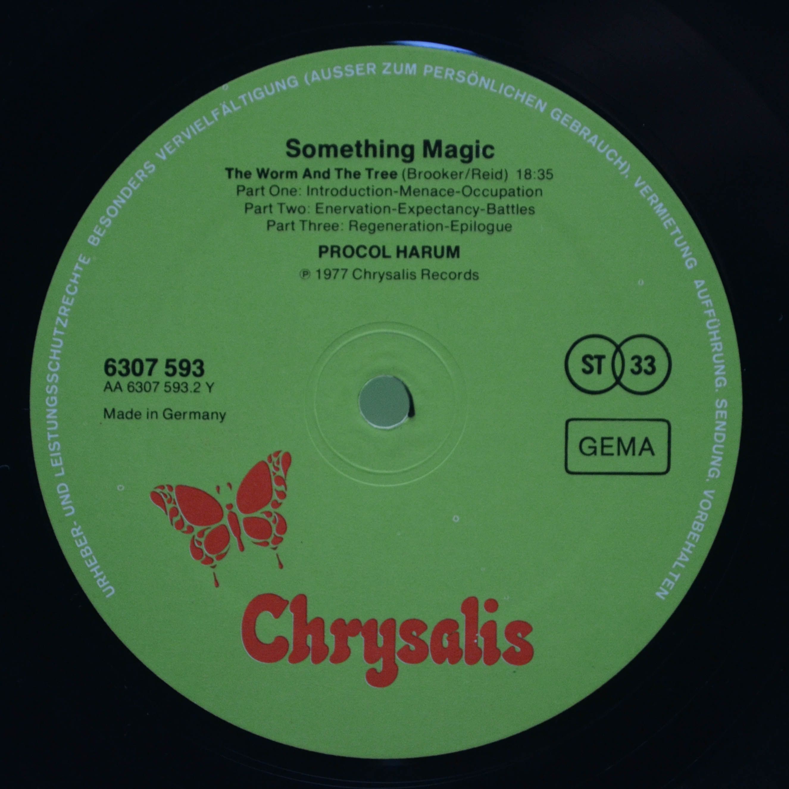 Procol Harum — Something Magic, 1977