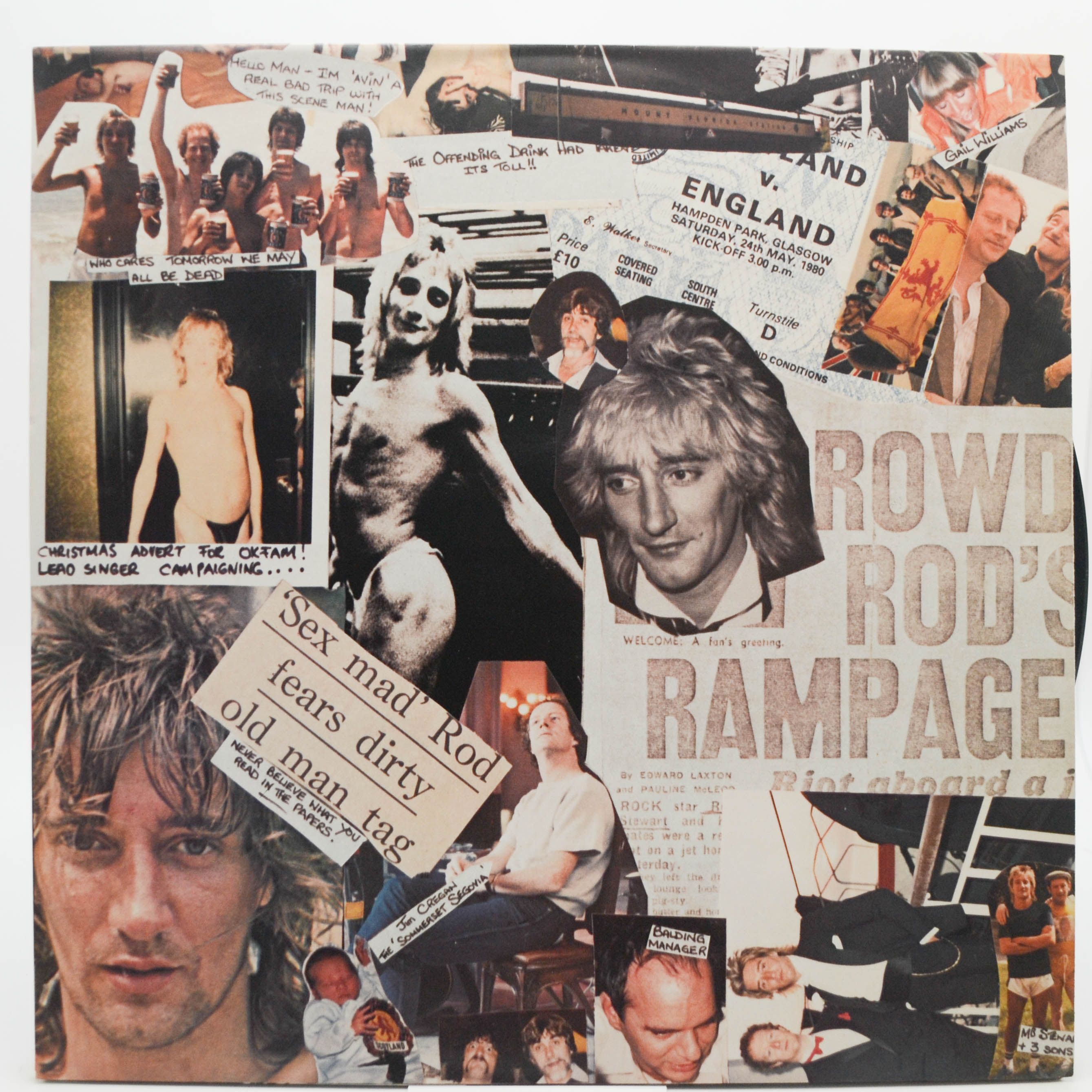 Rod Stewart — Foolish Behaviour (USA), 1980