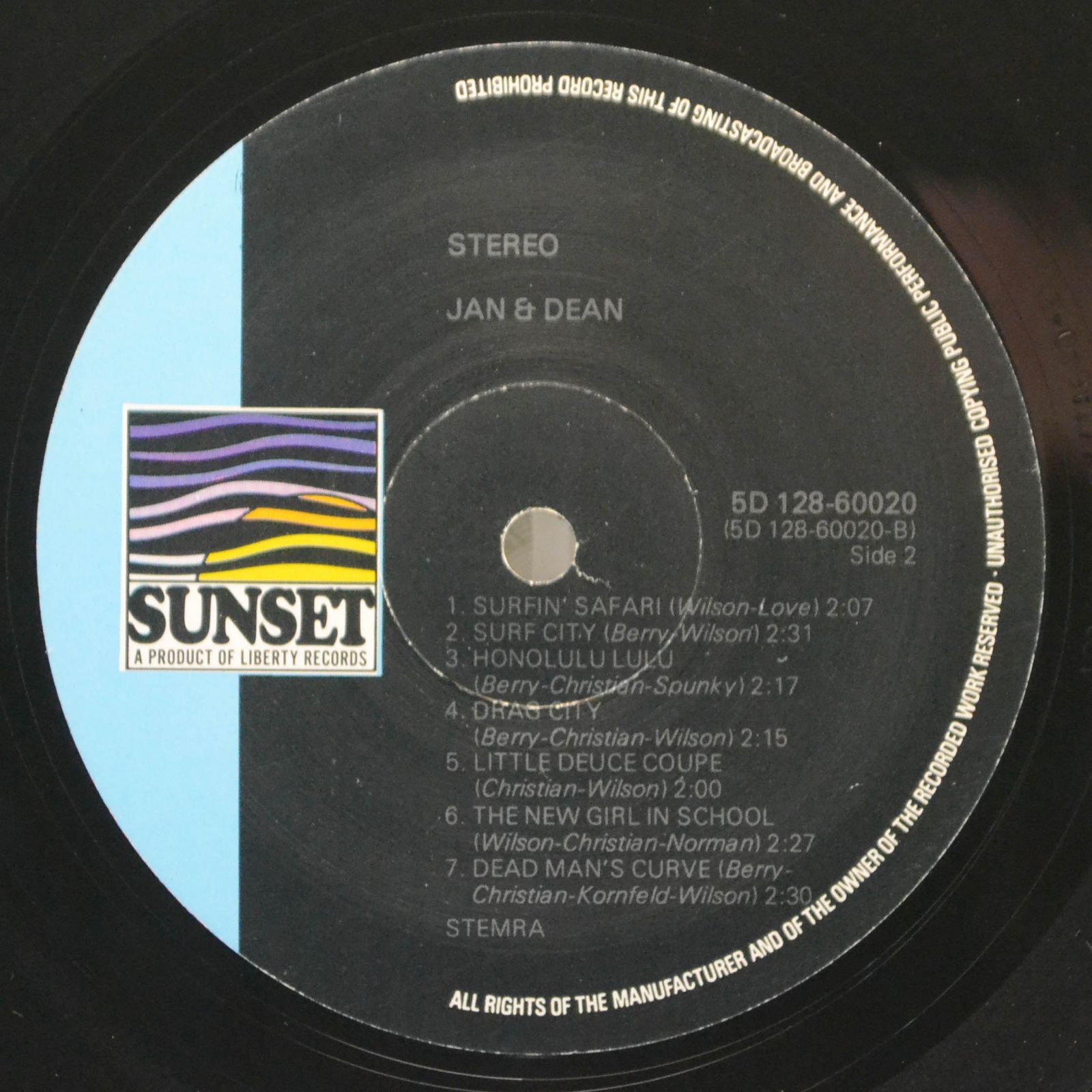 Виниловая пластинка Jan & Dean — Jan & Dean (2LP), 19??