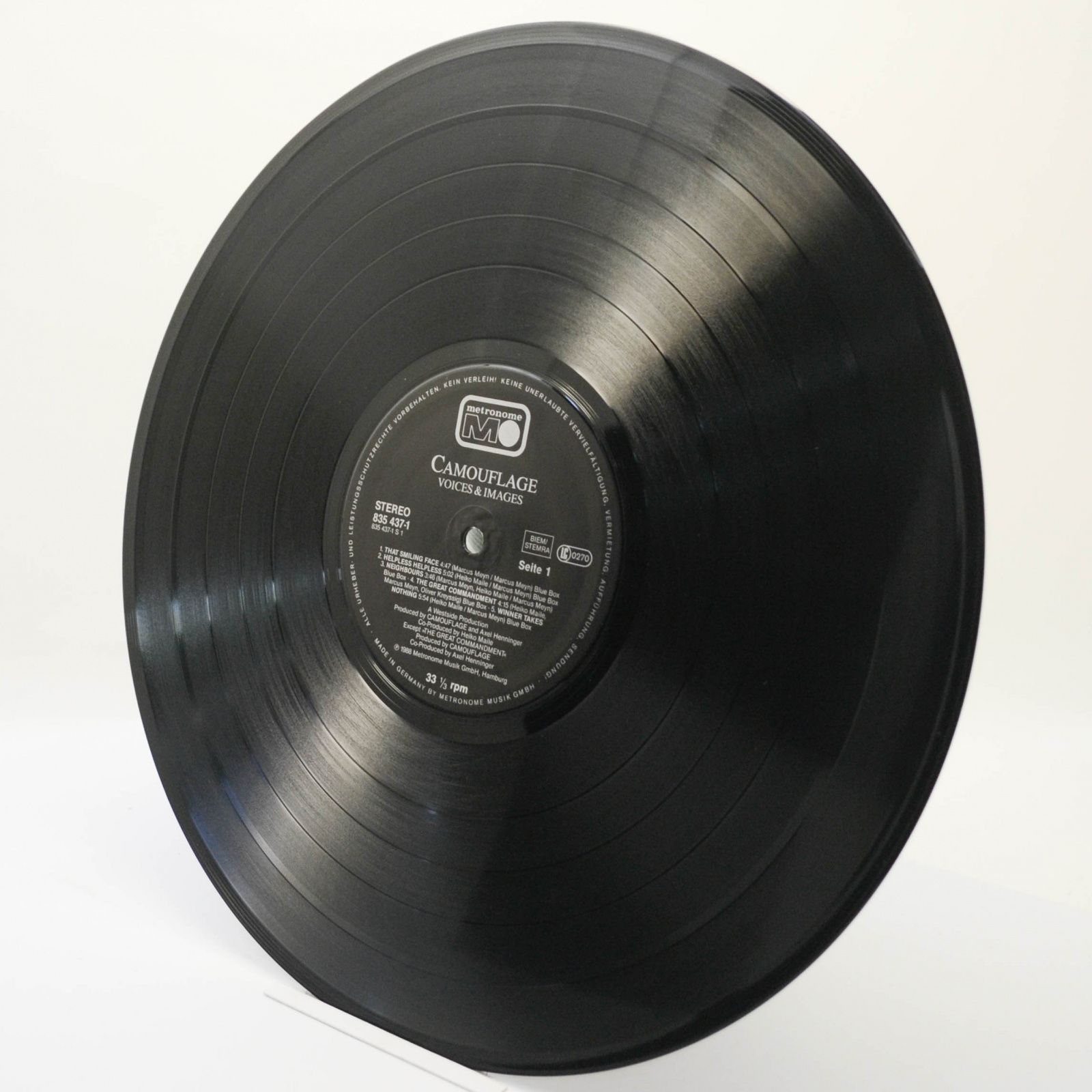 Camouflage — Voices & Images, 1988