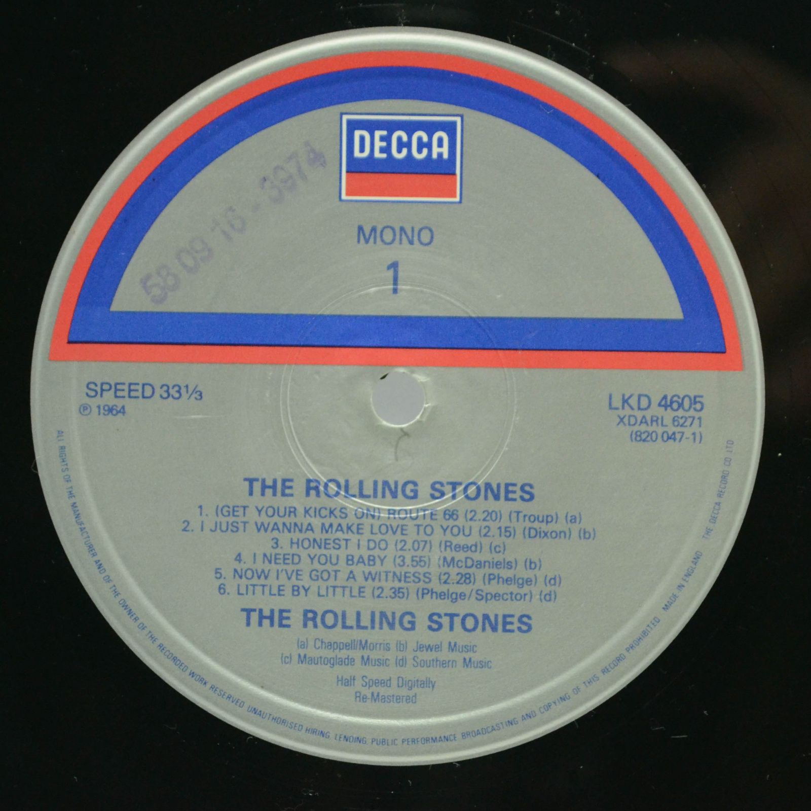 Rolling Stones — The Rolling Stones (UK), 1964