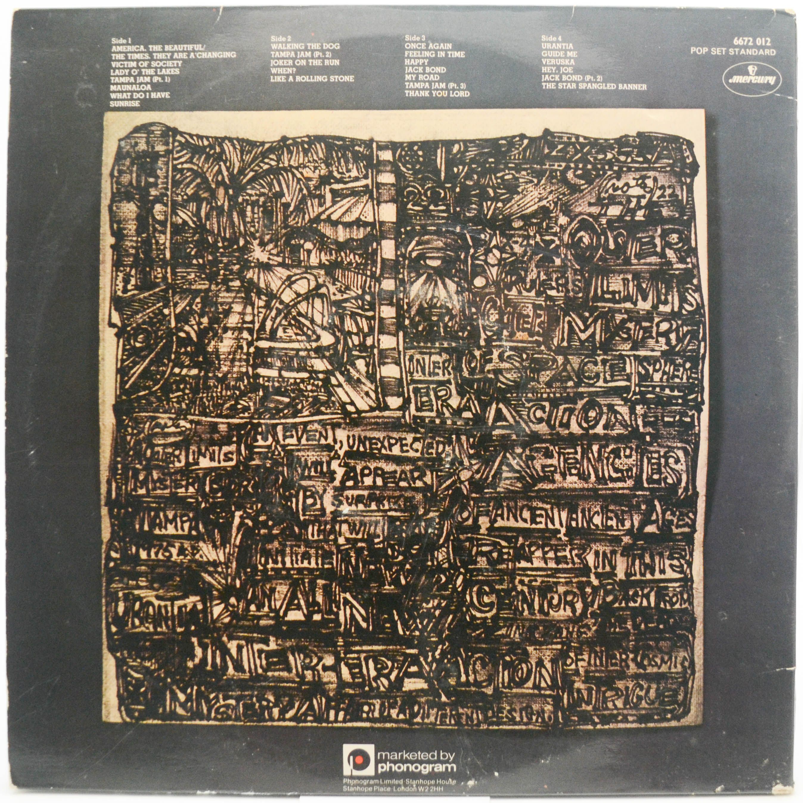 Spirit — Spirit Of '76 (2LP, UK), 1975