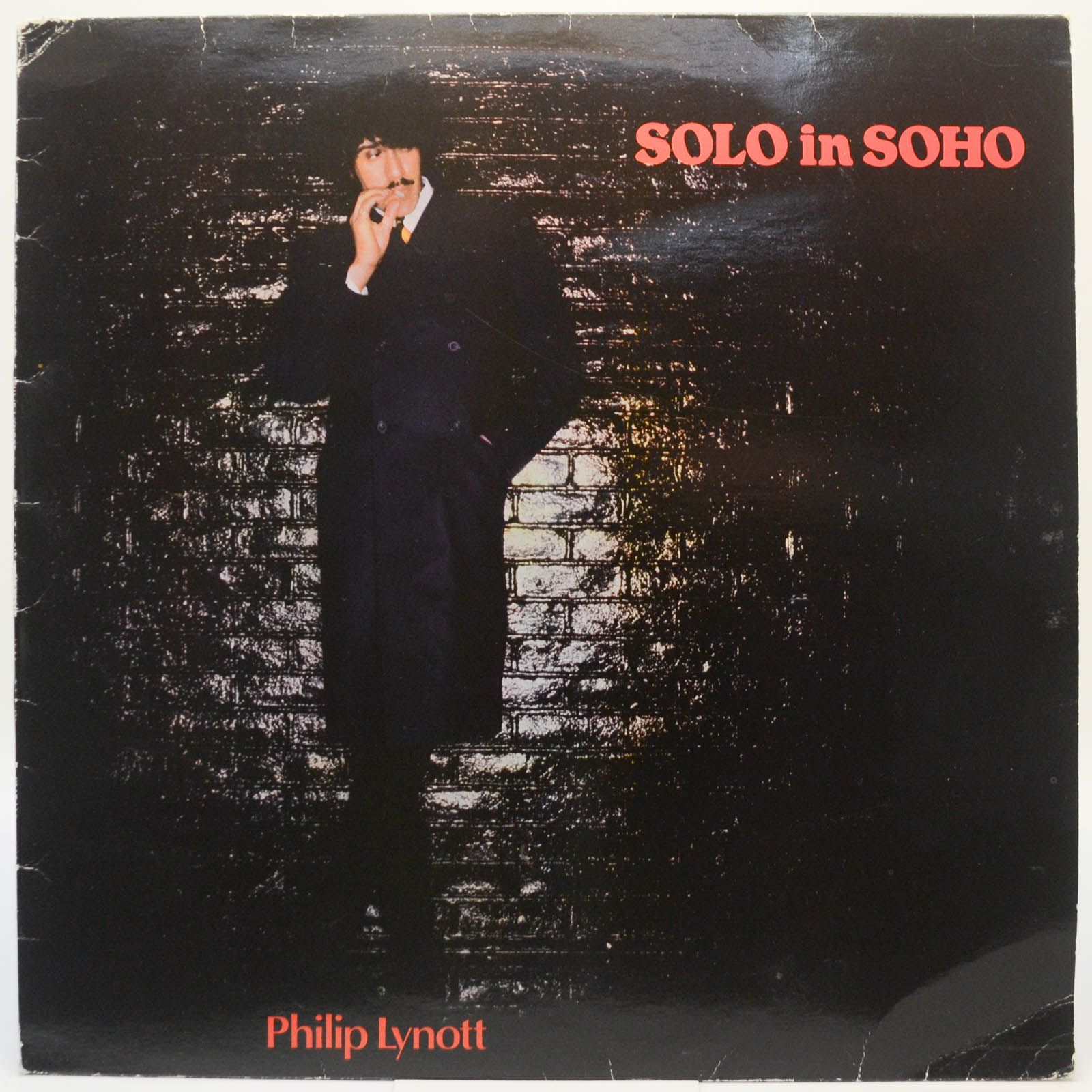 Виниловая пластинка Philip Lynott — Solo In Soho, 1980
