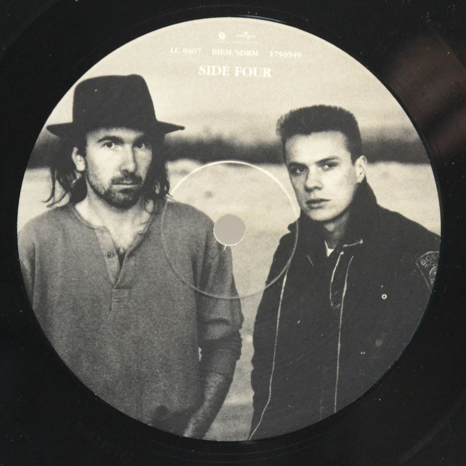 U2 — The Joshua Tree (2LP), 1987