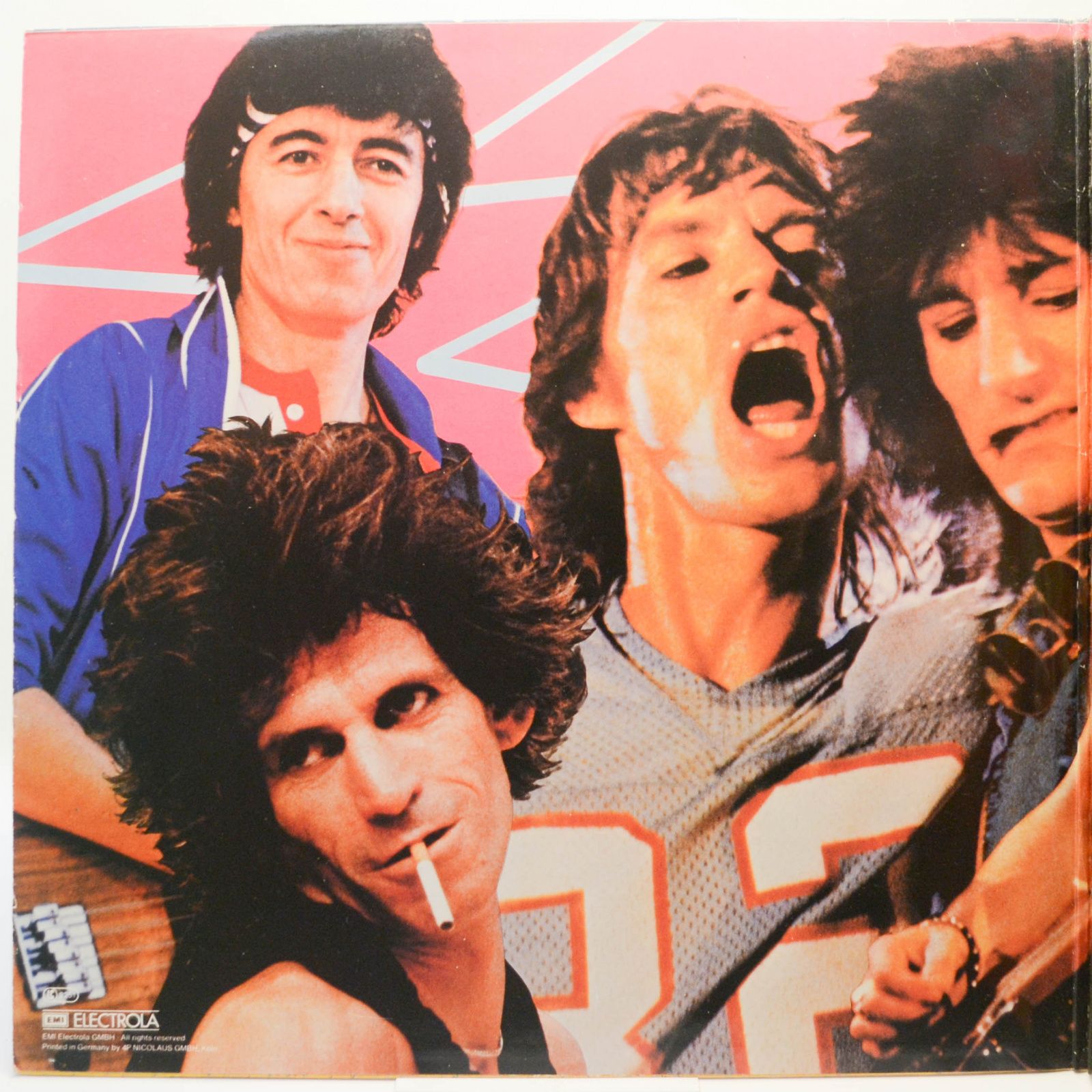 Rolling Stones — Still Life (American Concert 1981), 1982