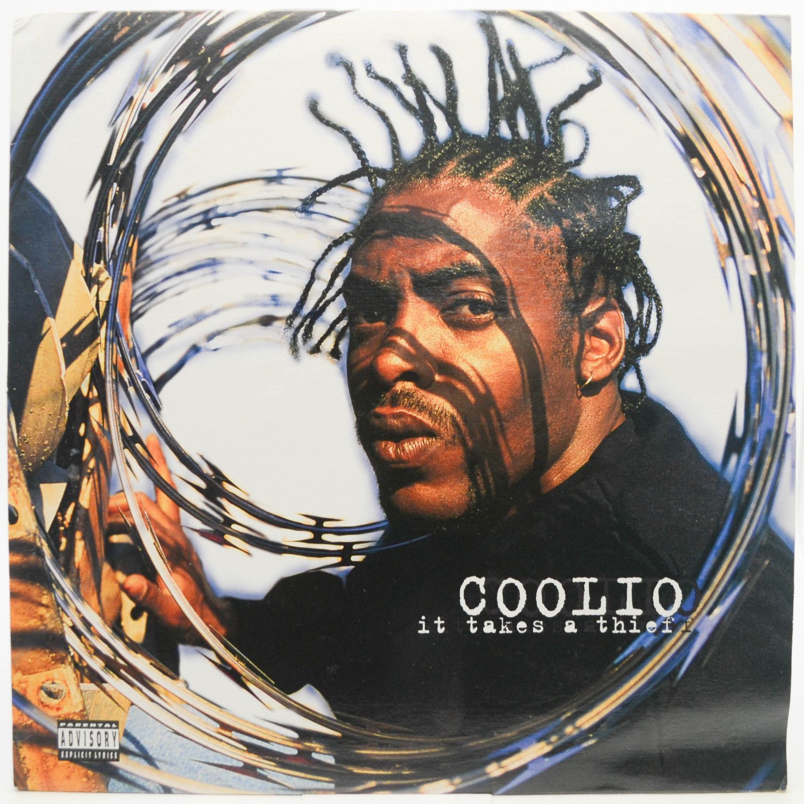 Виниловая пластинка Coolio — It Takes A Thief (1-st, USA), 1994