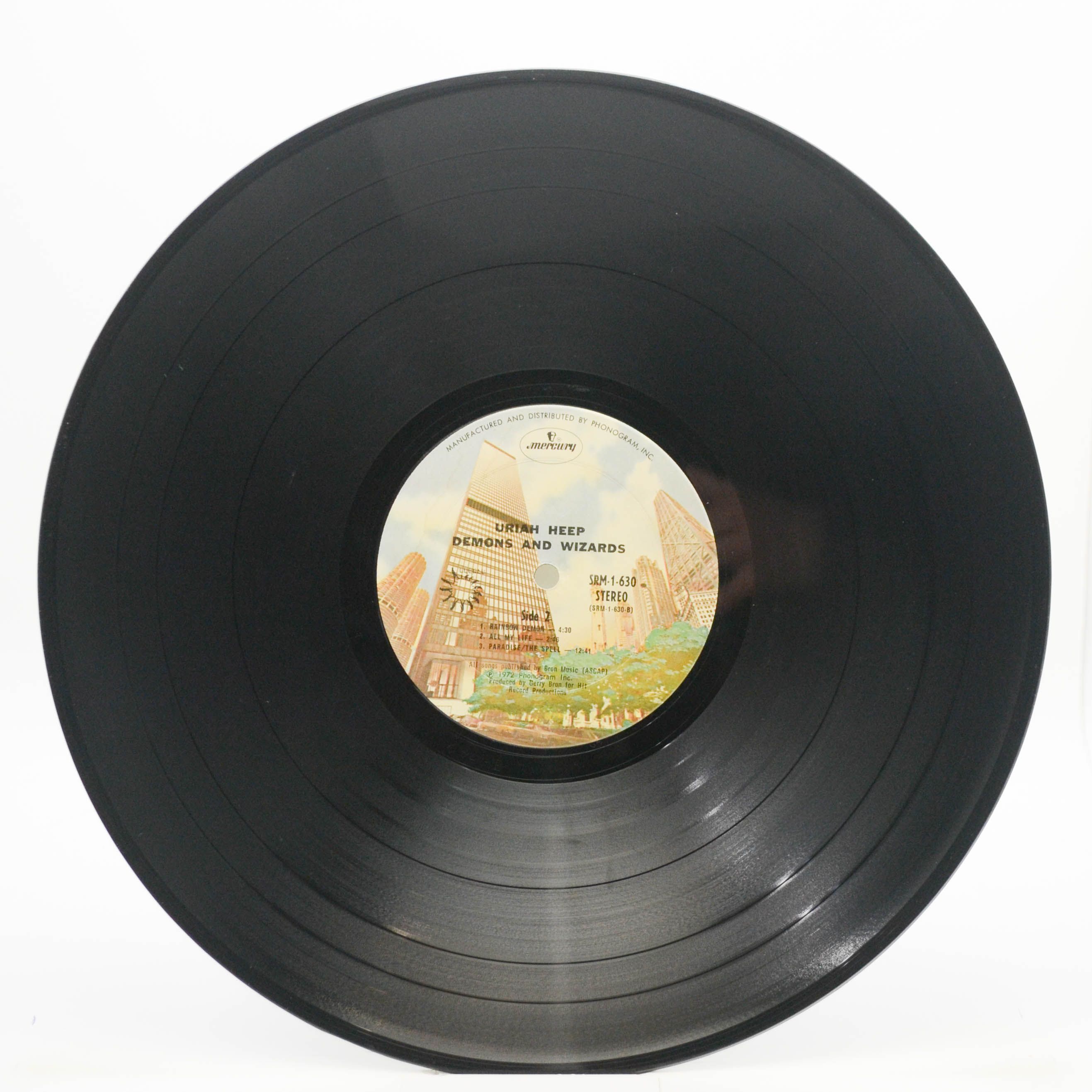 Uriah Heep — Demons And Wizards (USA), 1972