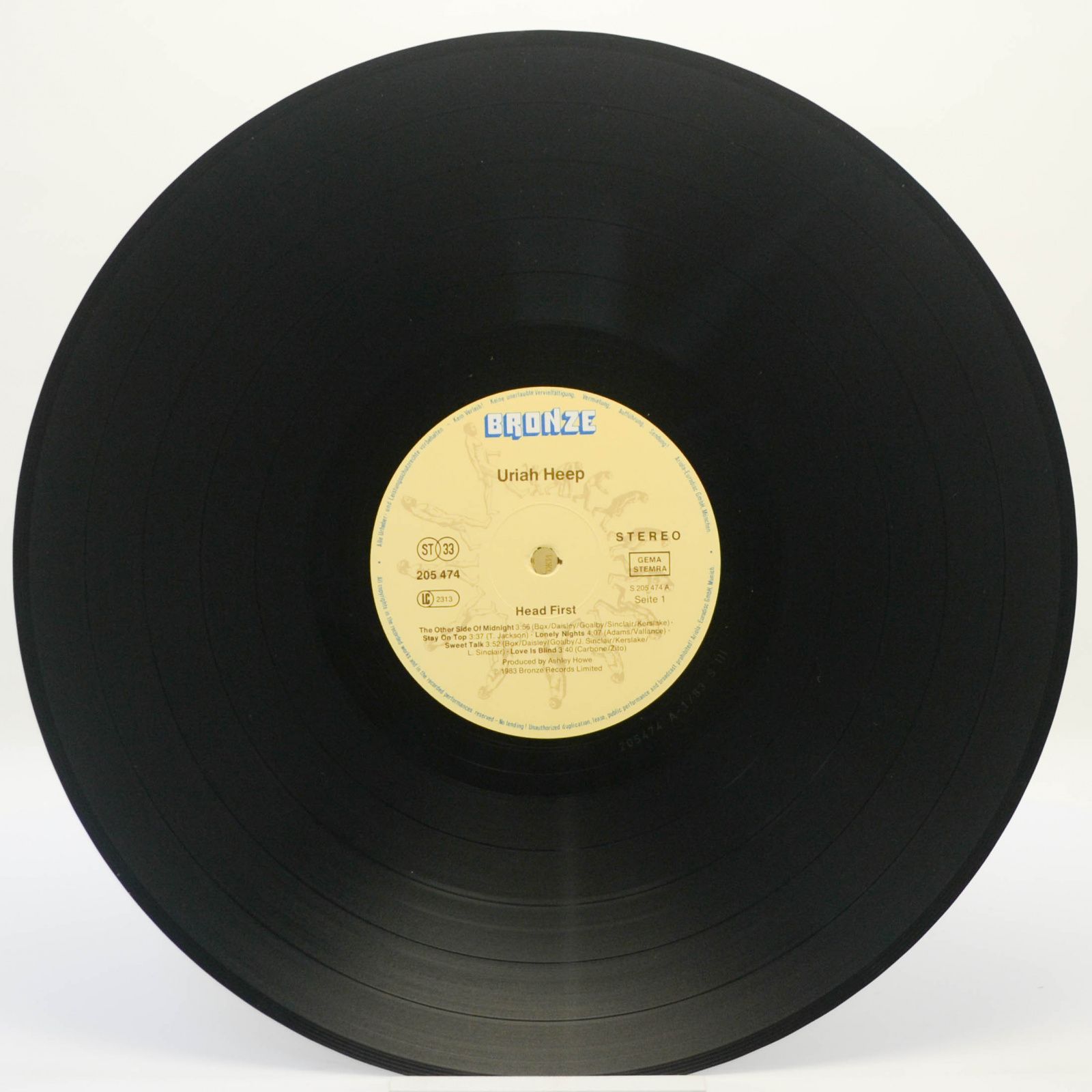 Uriah Heep — Head First, 1983