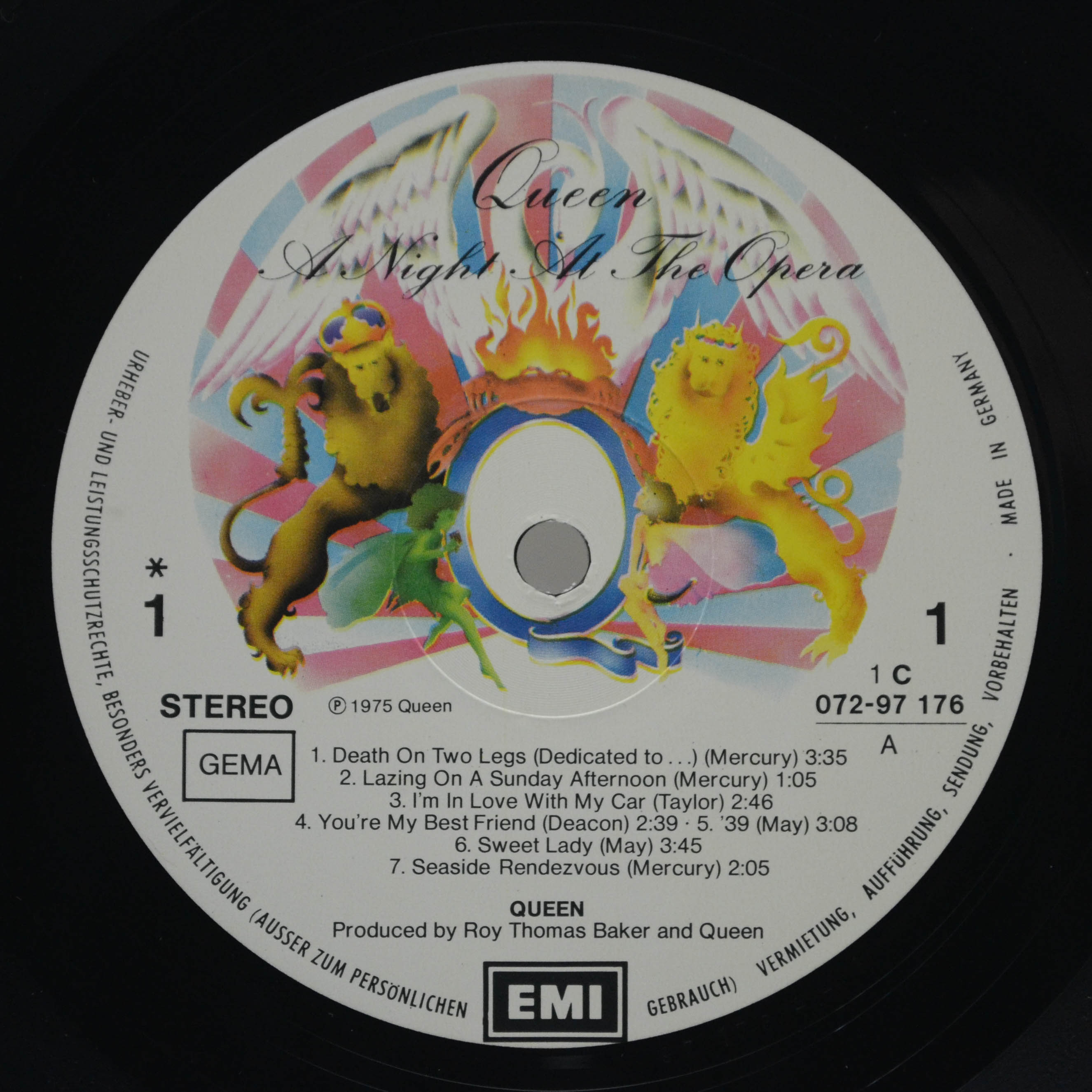 Queen — A Night At The Opera, 1975