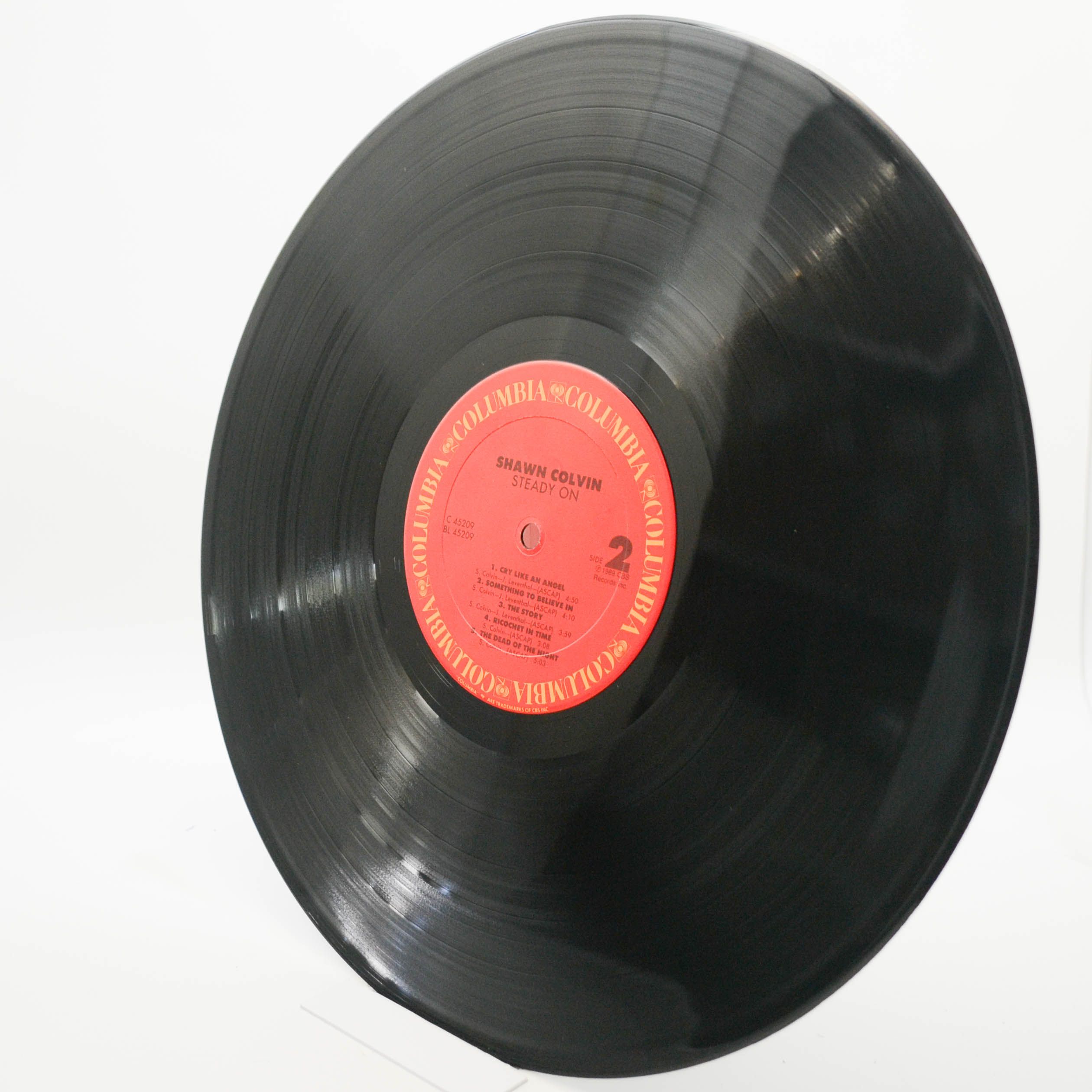 Виниловая пластинка Shawn Colvin — Steady On (1-st, USA), 1989