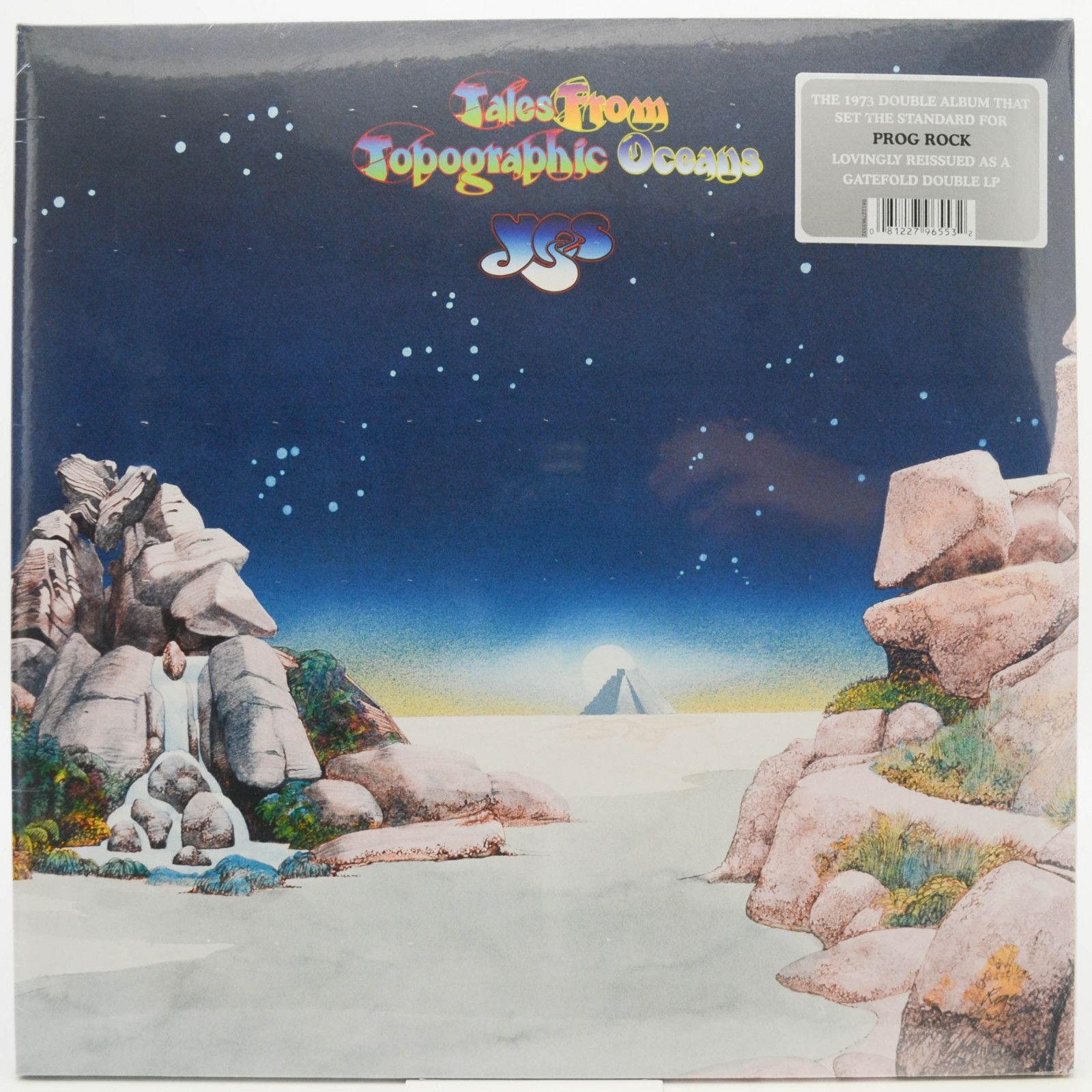 Виниловая пластинка Yes — Tales From Topographic Oceans (2LP), 1973