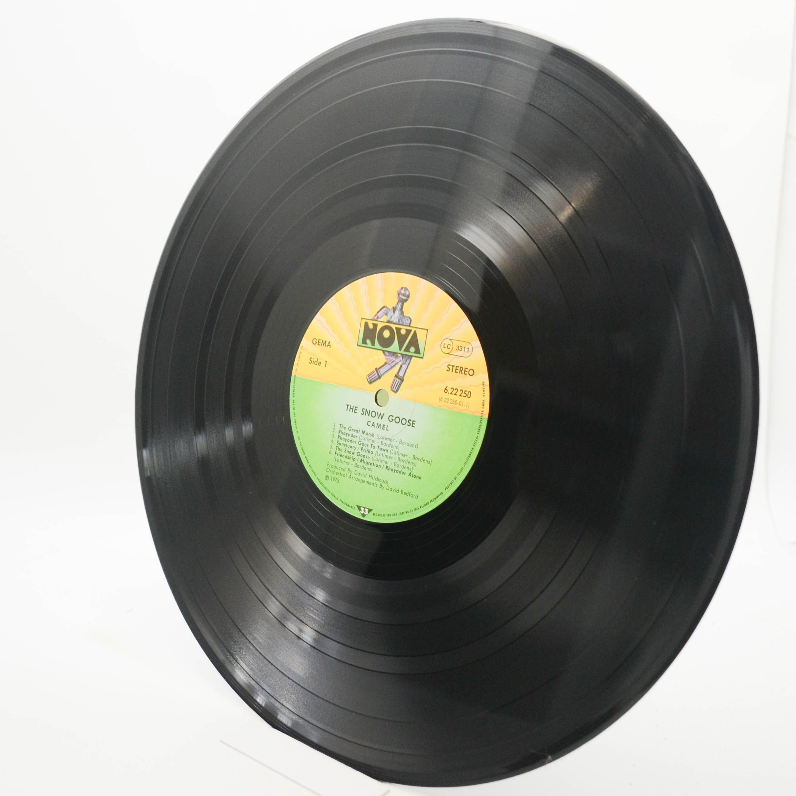 Camel — Music Inspired By The Snow Goose, 1975