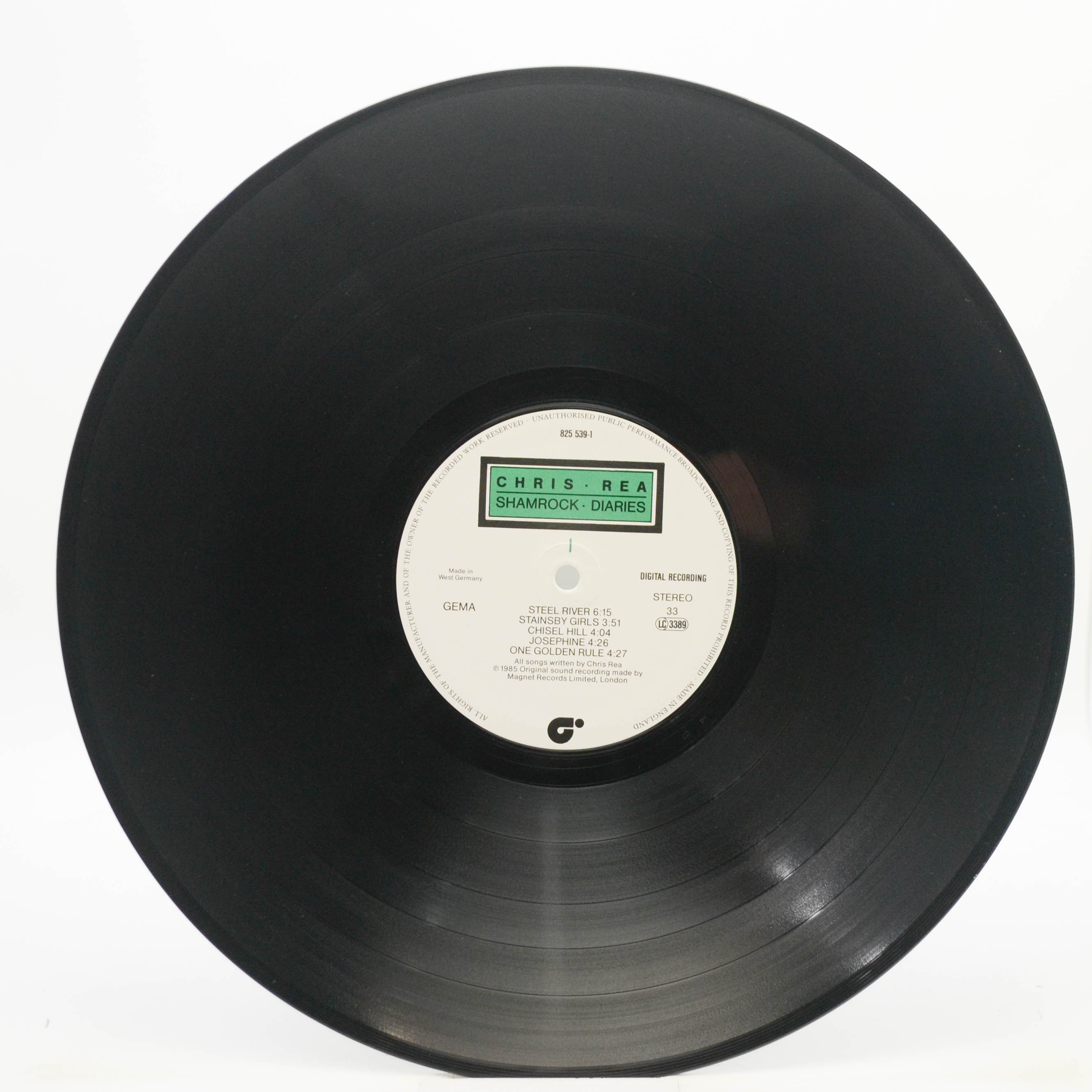 Chris Rea — Shamrock Diaries, 1985