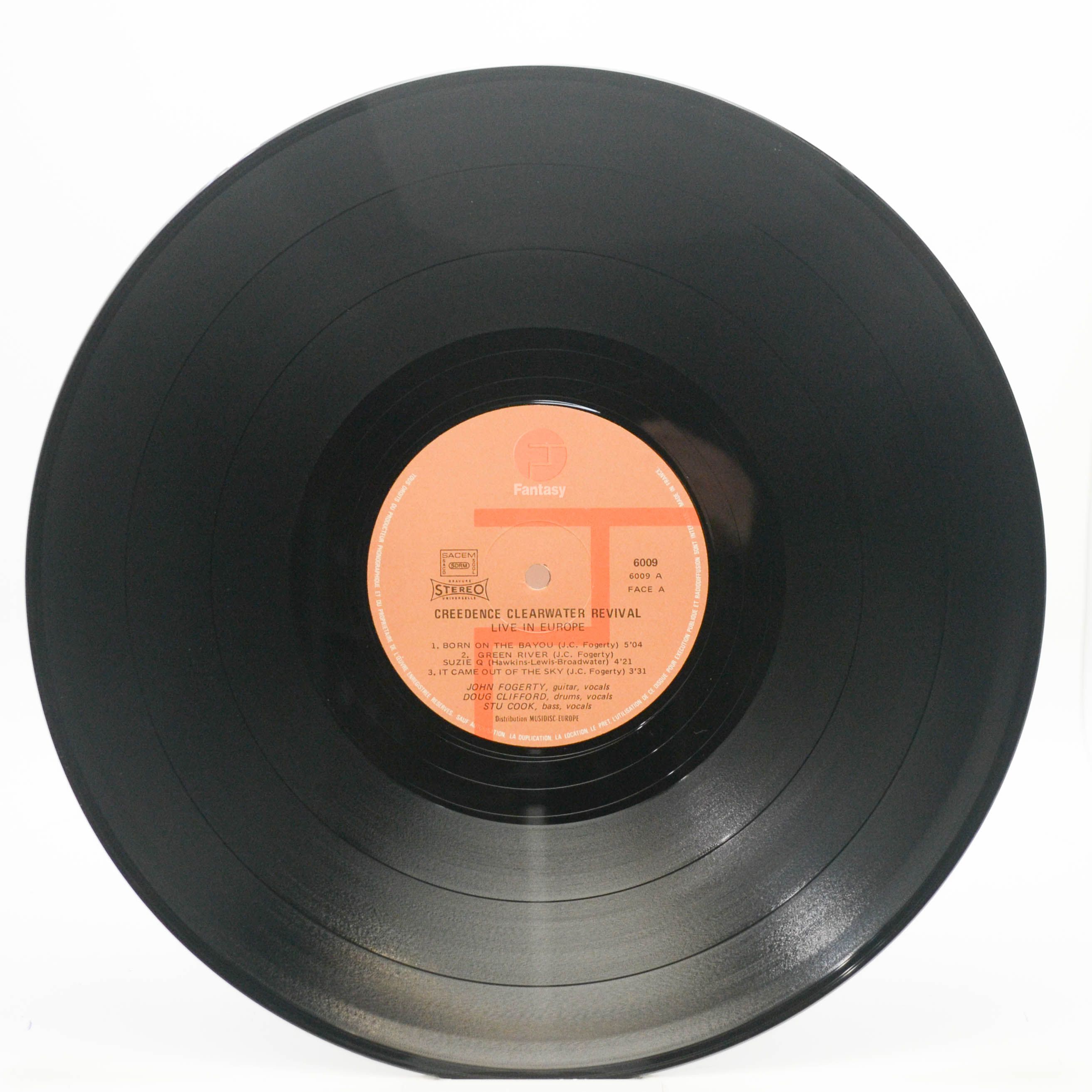 Creedence Clearwater Revival — Live In Europe (2LP), 1973